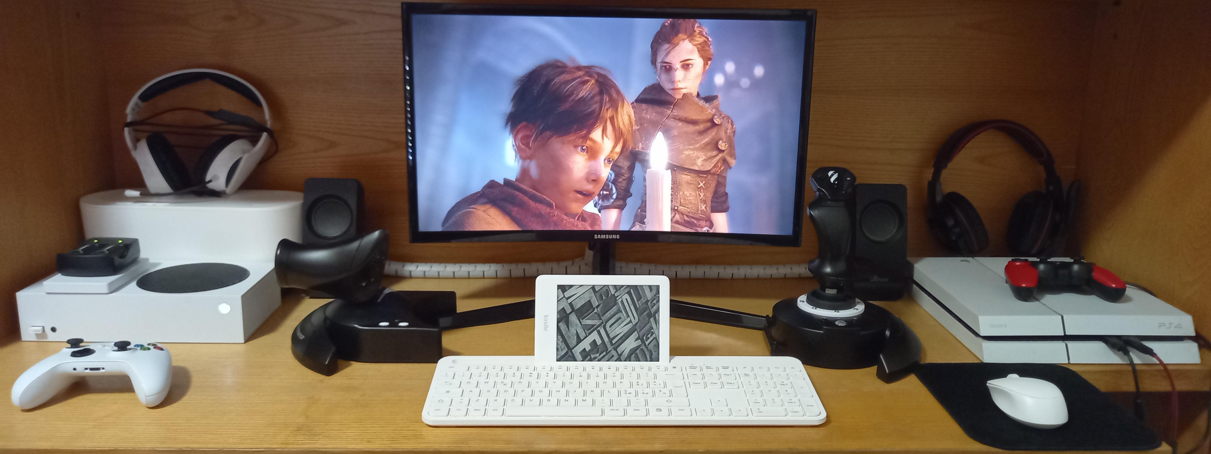 My cheap gaming setup r/XboxSeriesS