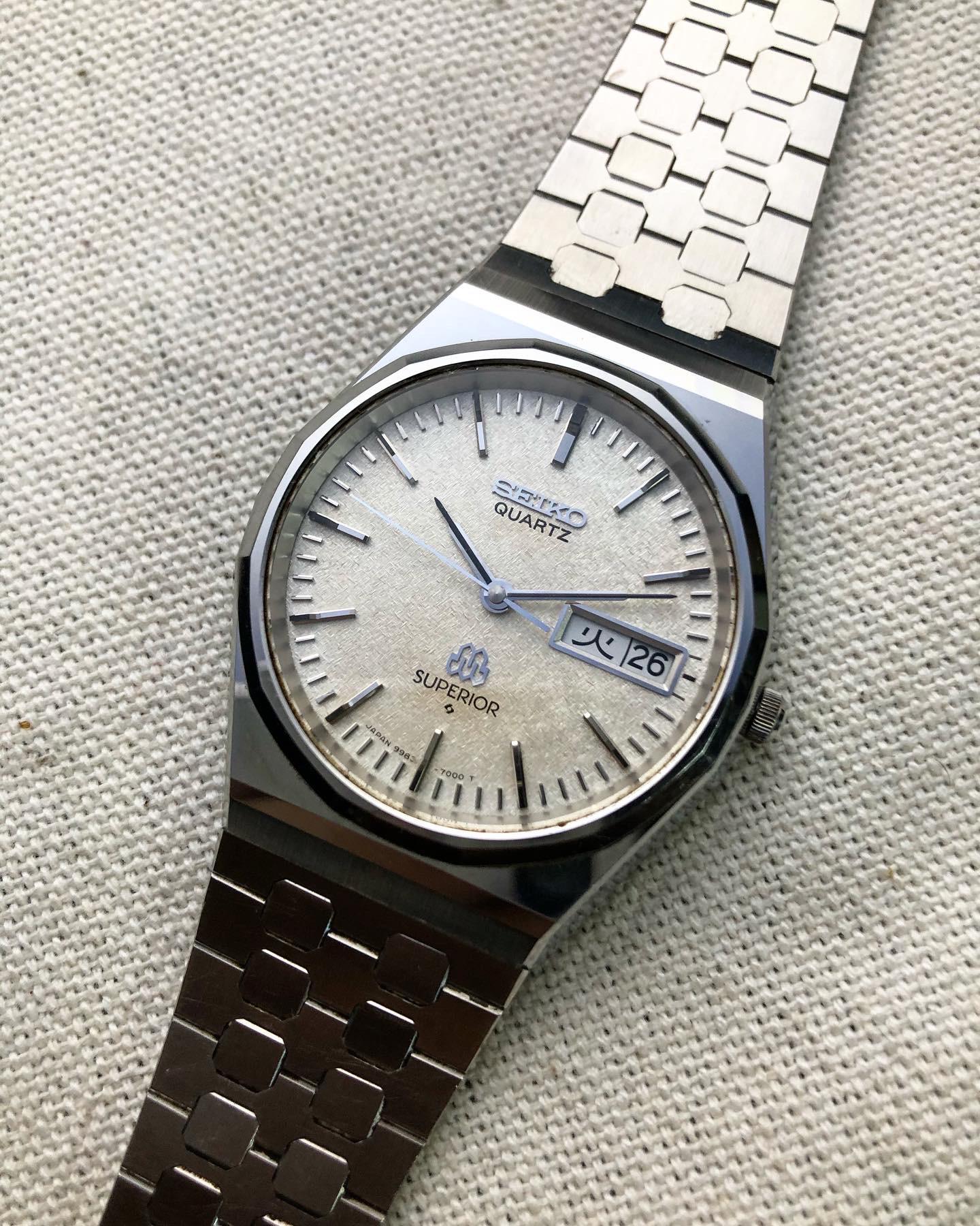 [WTS] Seiko Superior 99837000 Twin Quartz HSS All Original r
