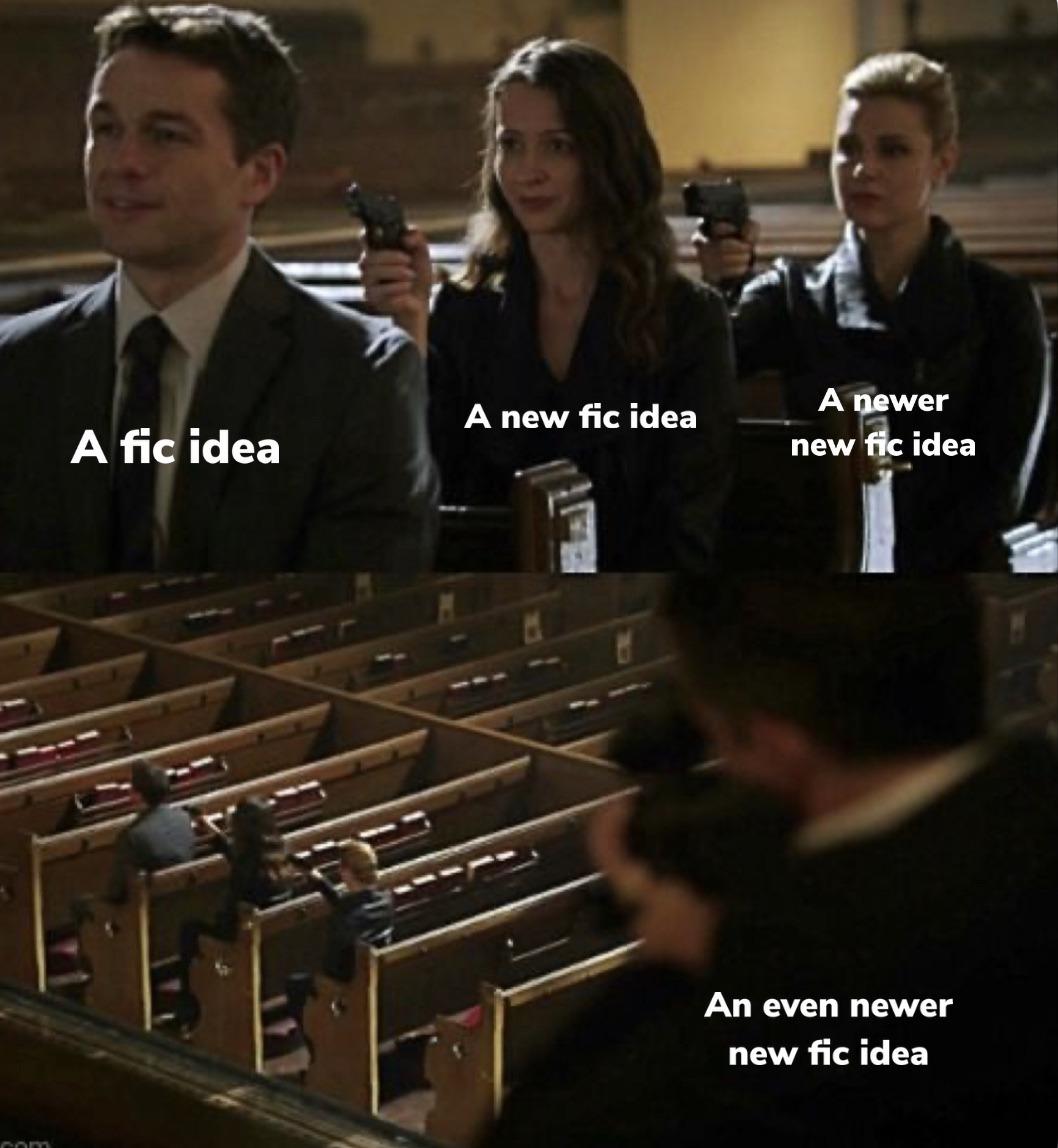 personally i think this is very rude of my brain r/AO3