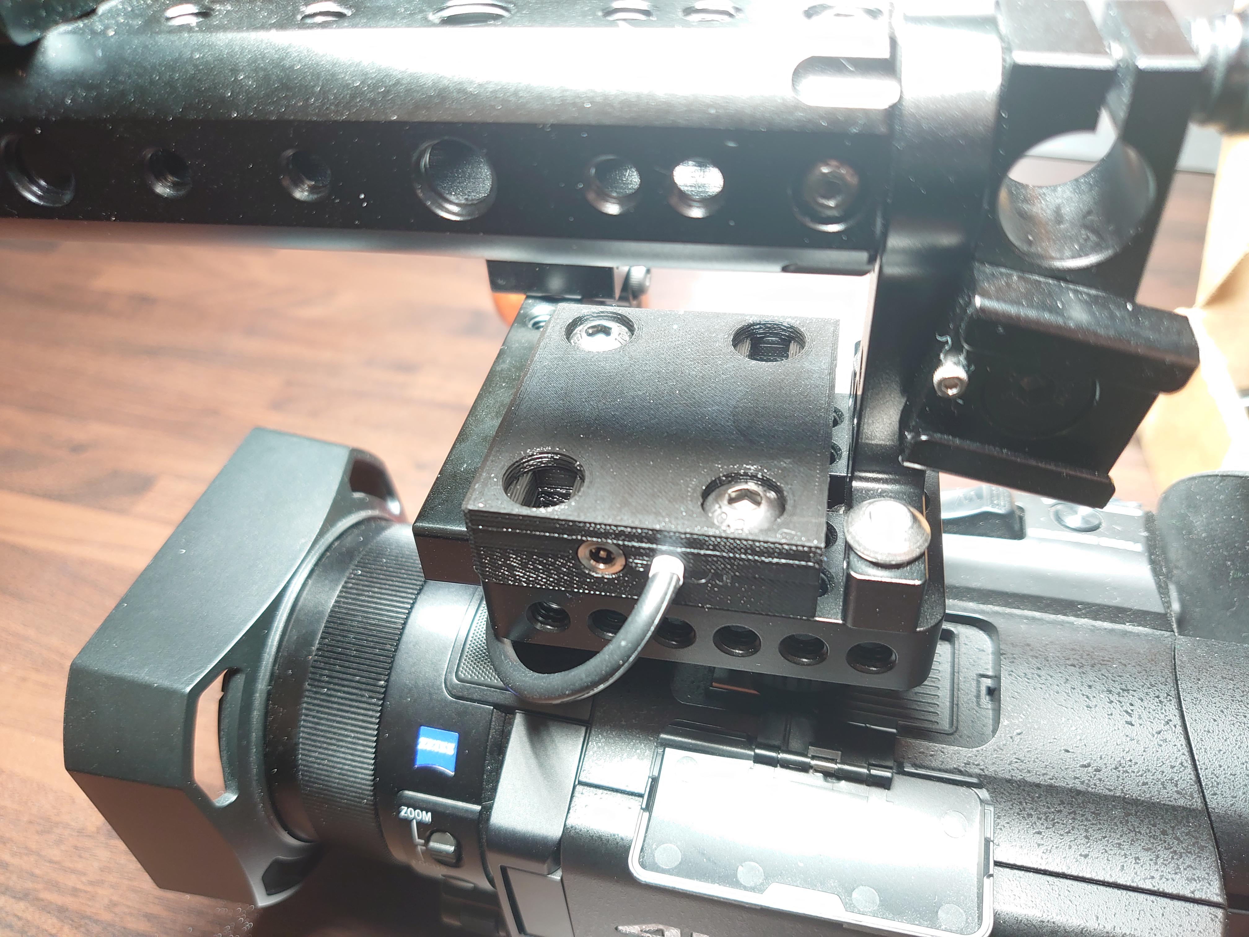 This box to organize my micconnectors on my camera r/functionalprint