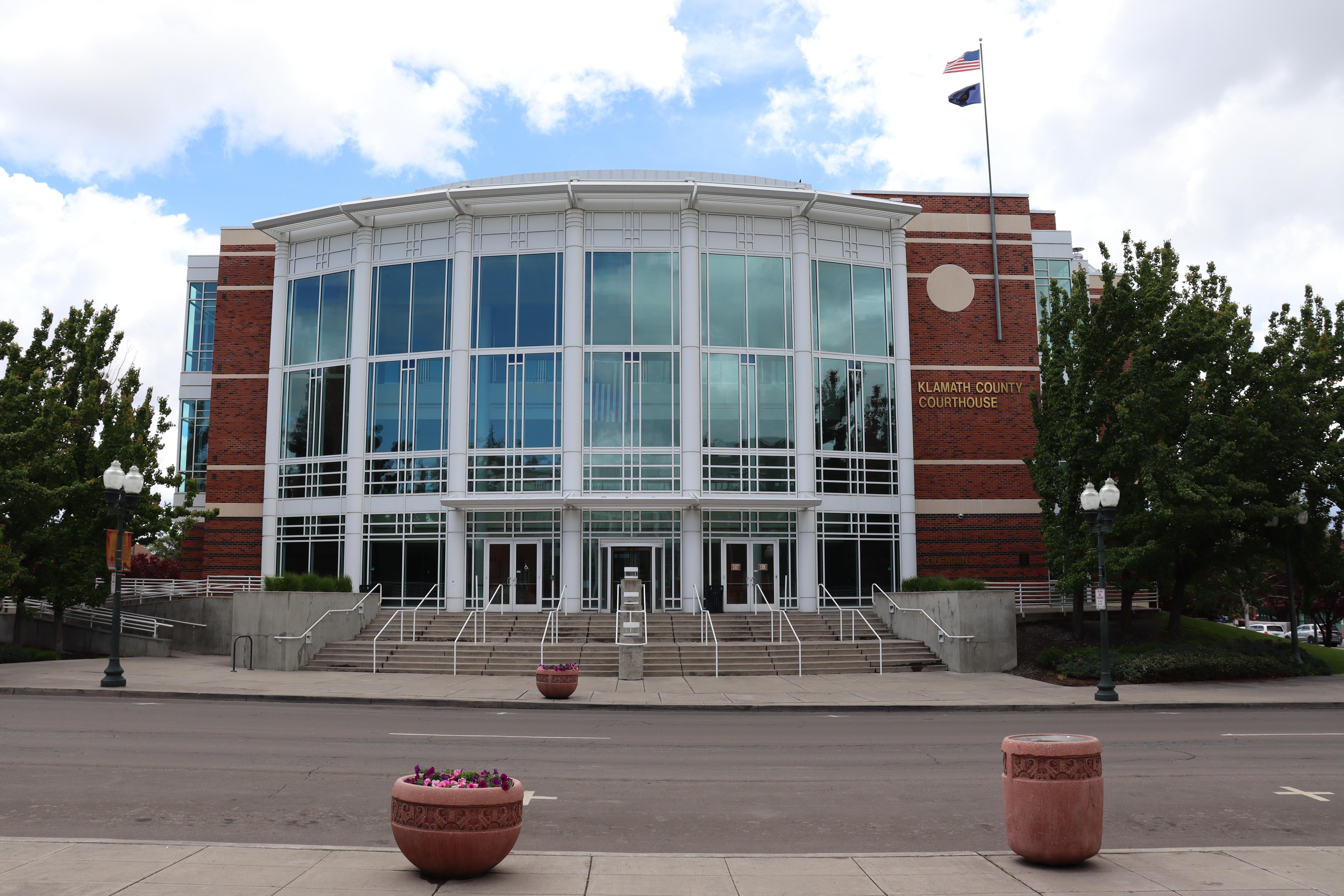Klamath County Courthouse, Klamath Falls, OR r/CountyCourthouses
