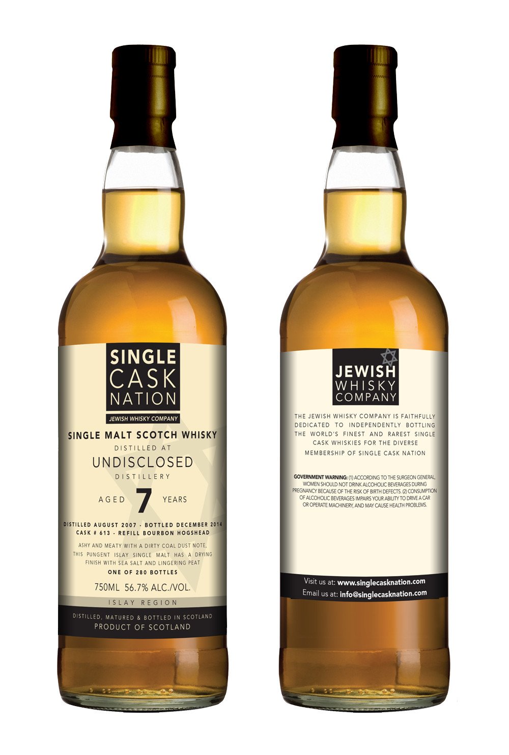 Scotch Whisky Review 75 97) Single Cask Nation Undisclosed