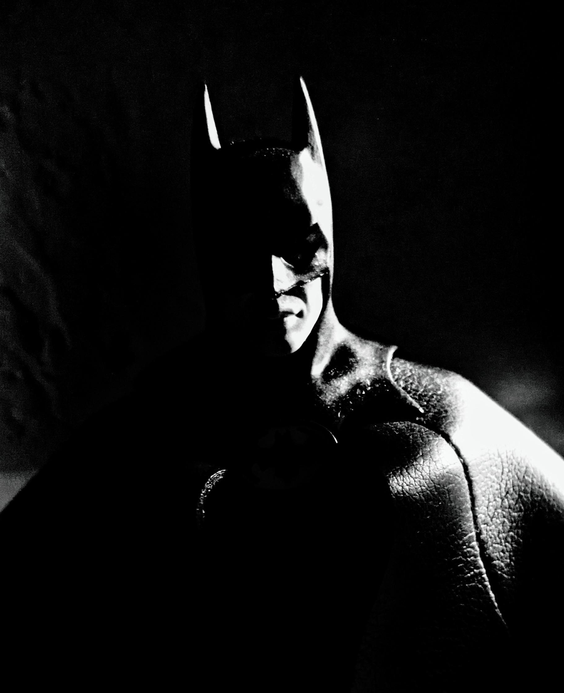 Best action figure photo I've ever taken. r/batman