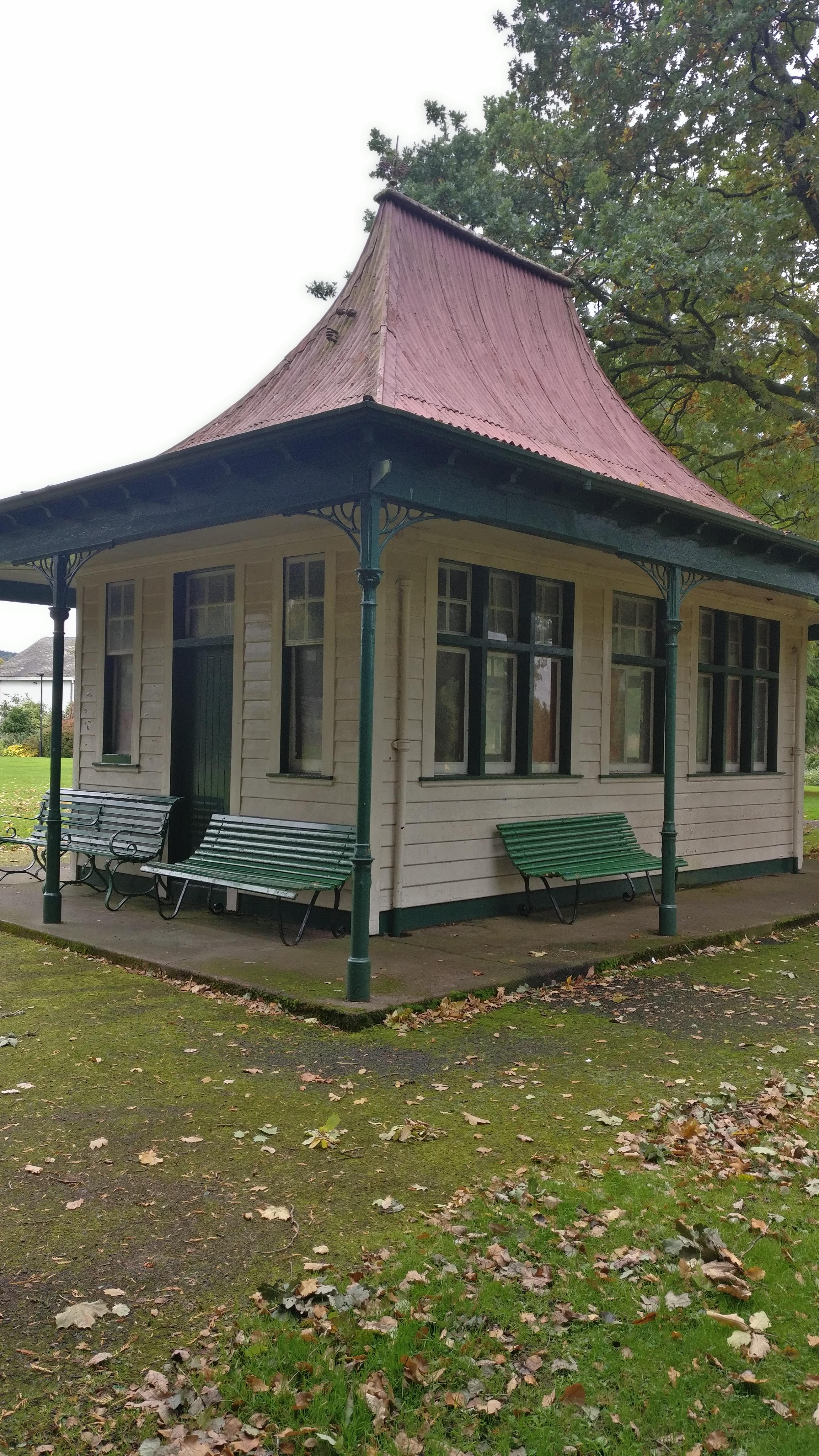 Station Park, Moffat.. r/Scotland