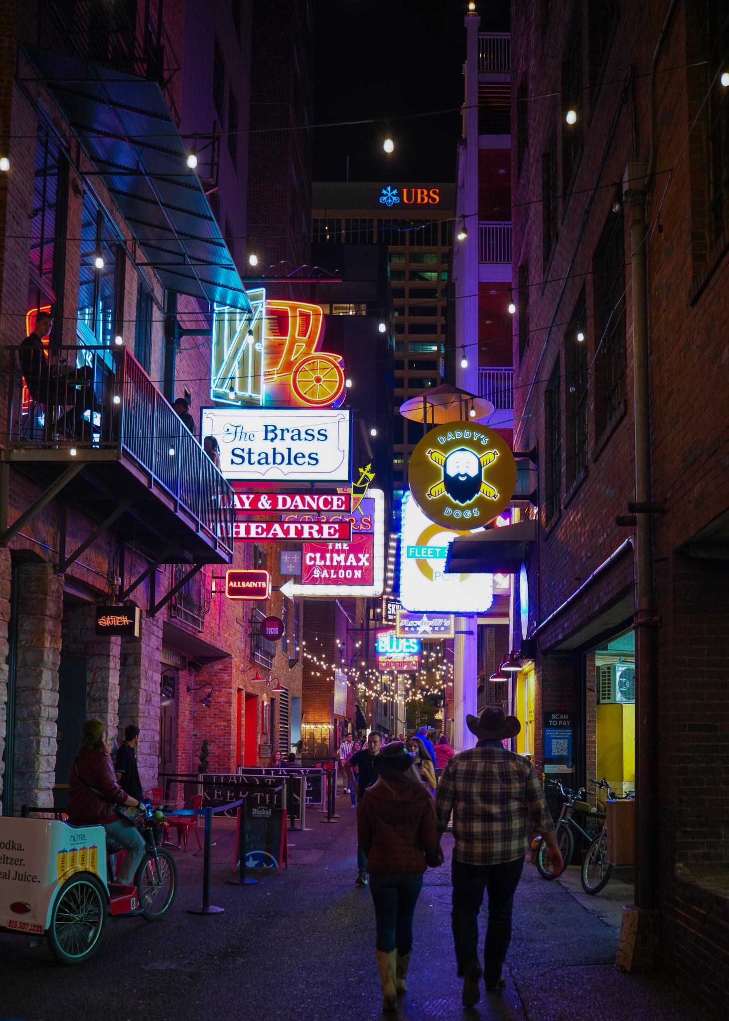 printer's alley from my trip to nashville a few months ago r