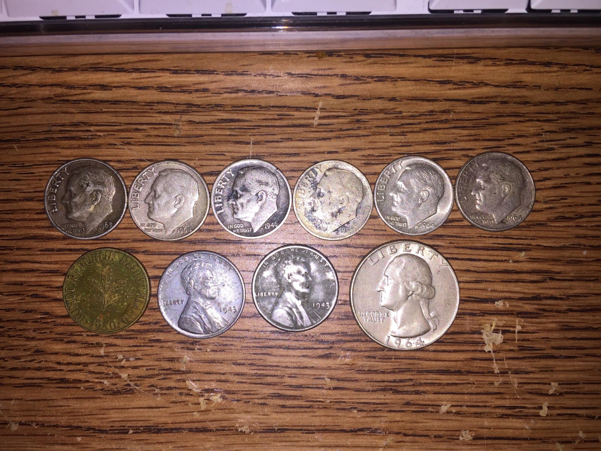 Best Coinstar finds from 1 year of working at Walmart r/coins