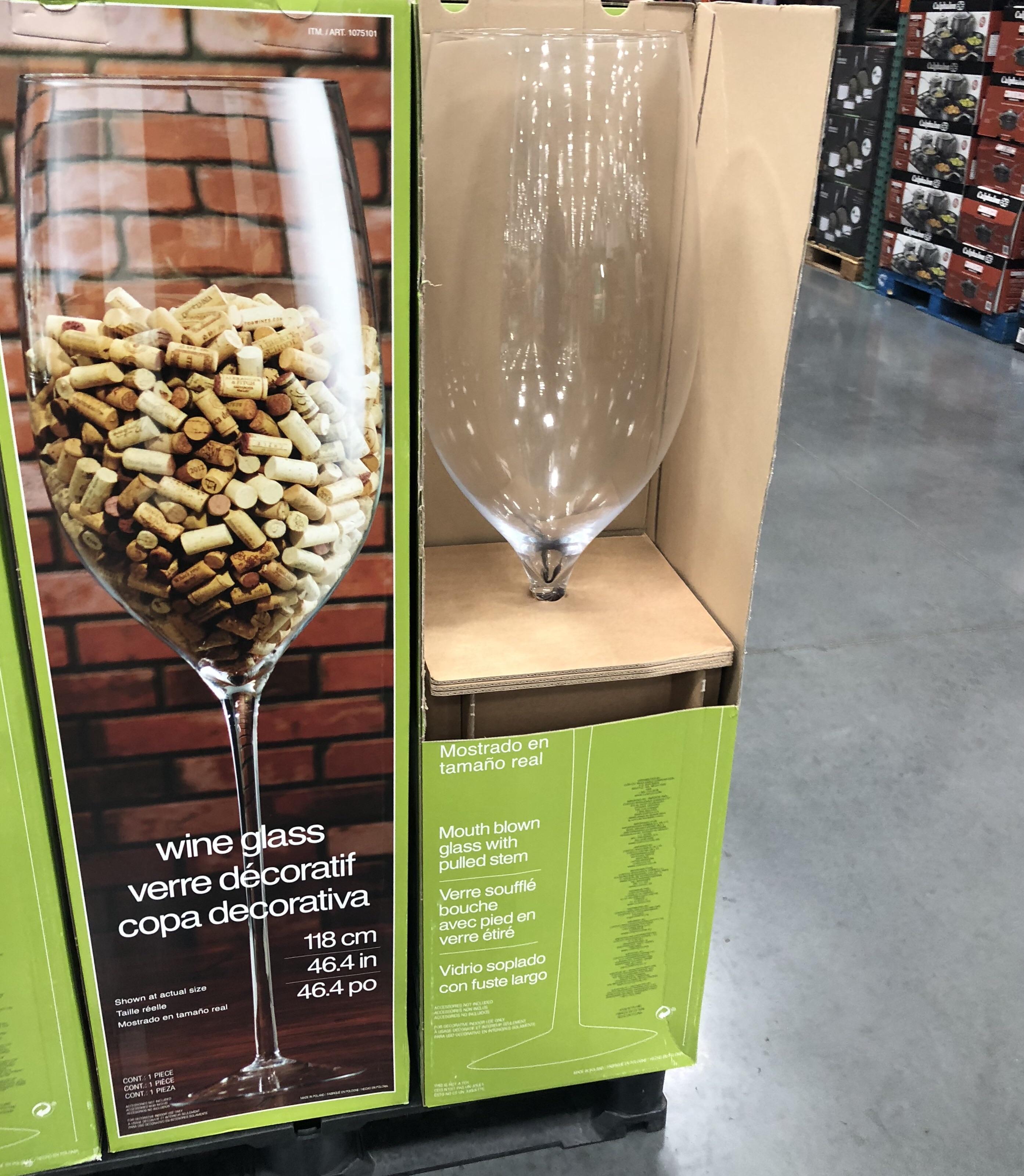 Anyone want a glass from Costco’s? r/tulsa