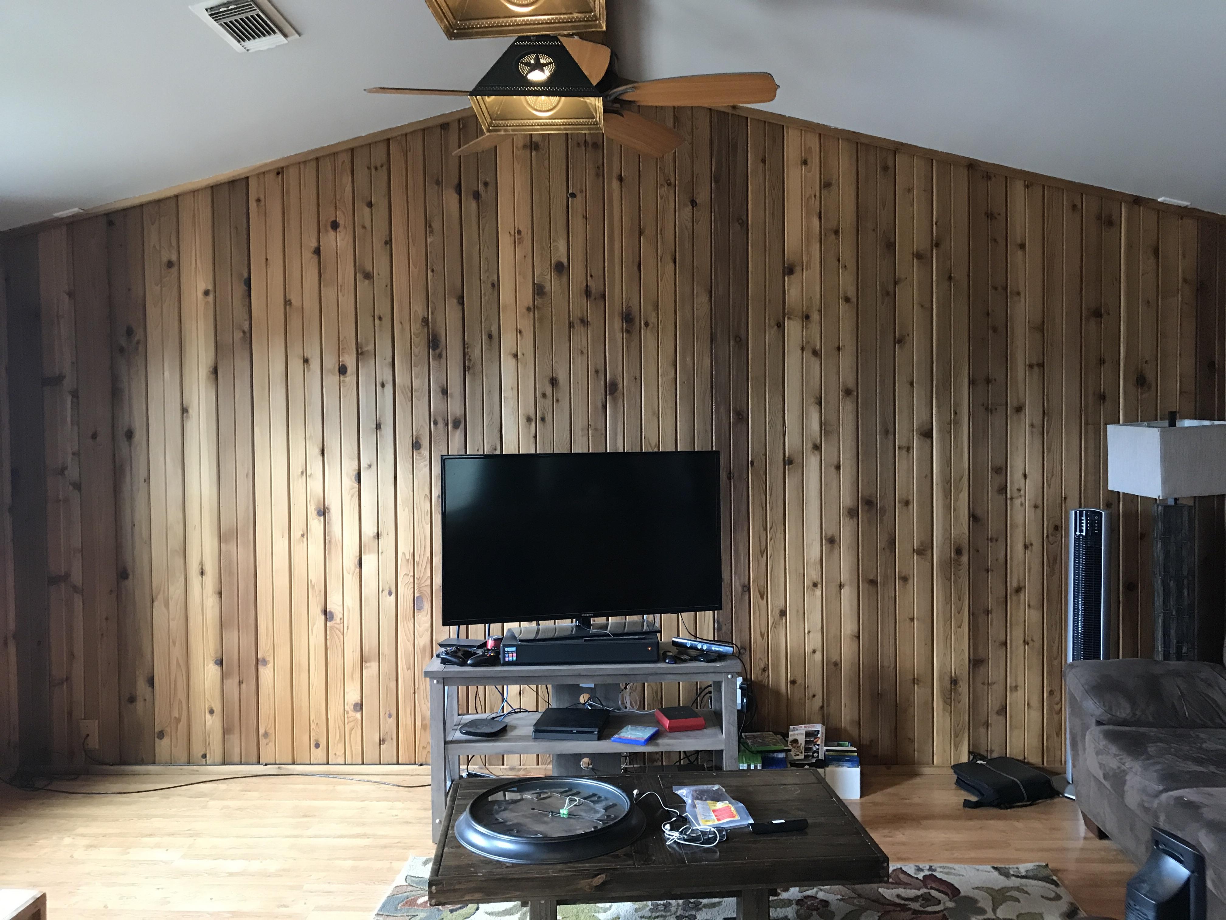 What to do with wood walls that make a room feel really small? r/DesignMyRoom