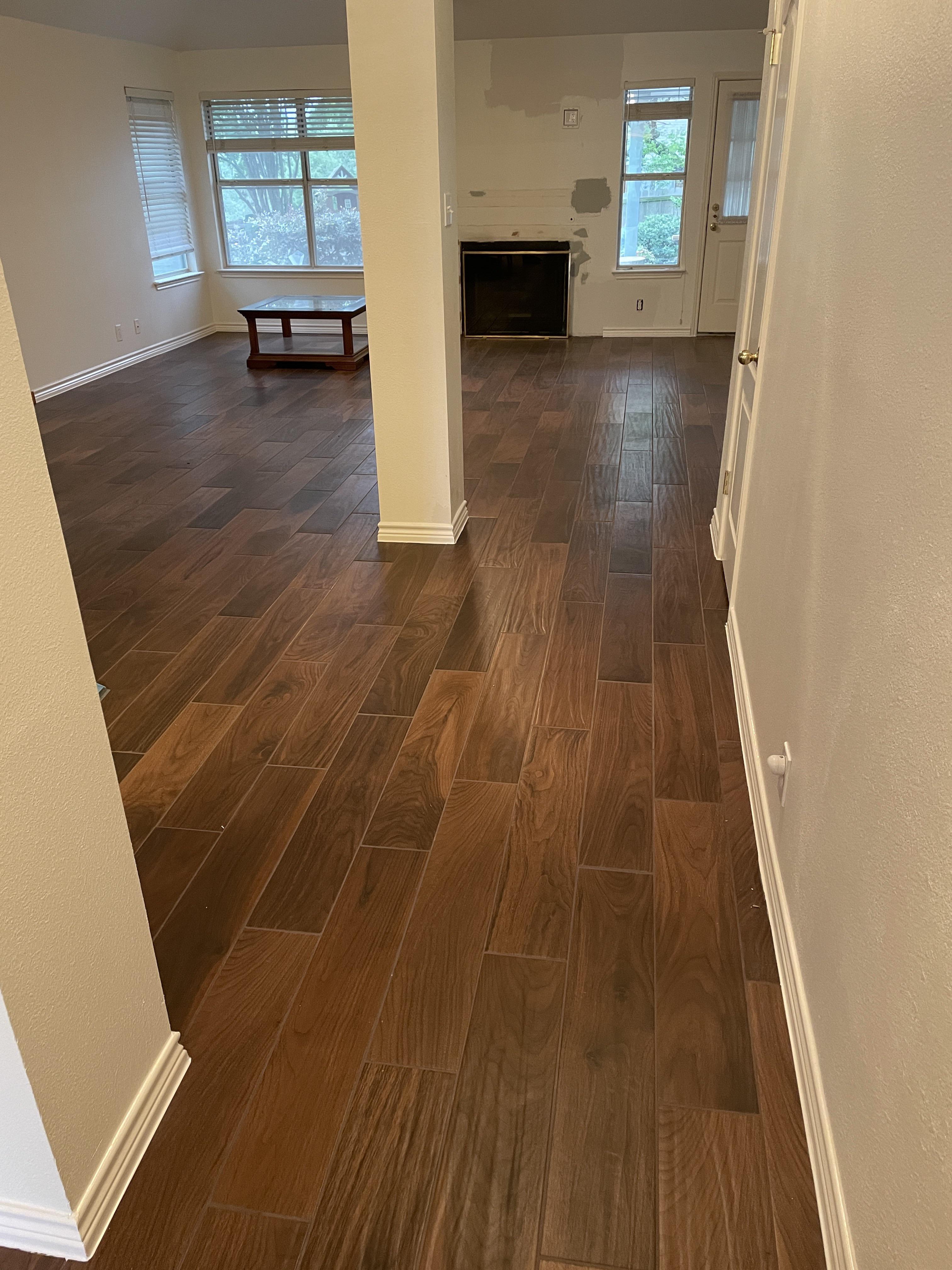 Finished. My knees hurt. r/Flooring