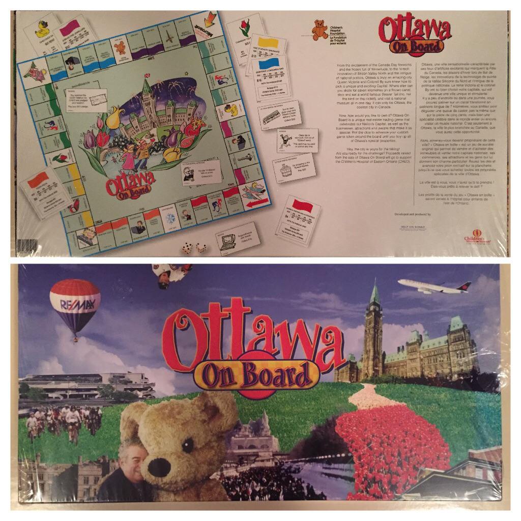 Another Ottawa themed board game “Ottawa On Board” r/ottawa