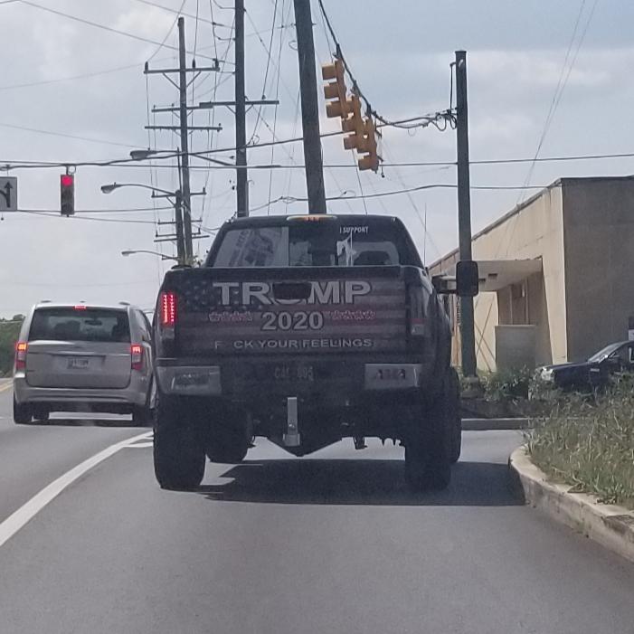 Why do people put things this on their trucks? Shitty_Car_Mods