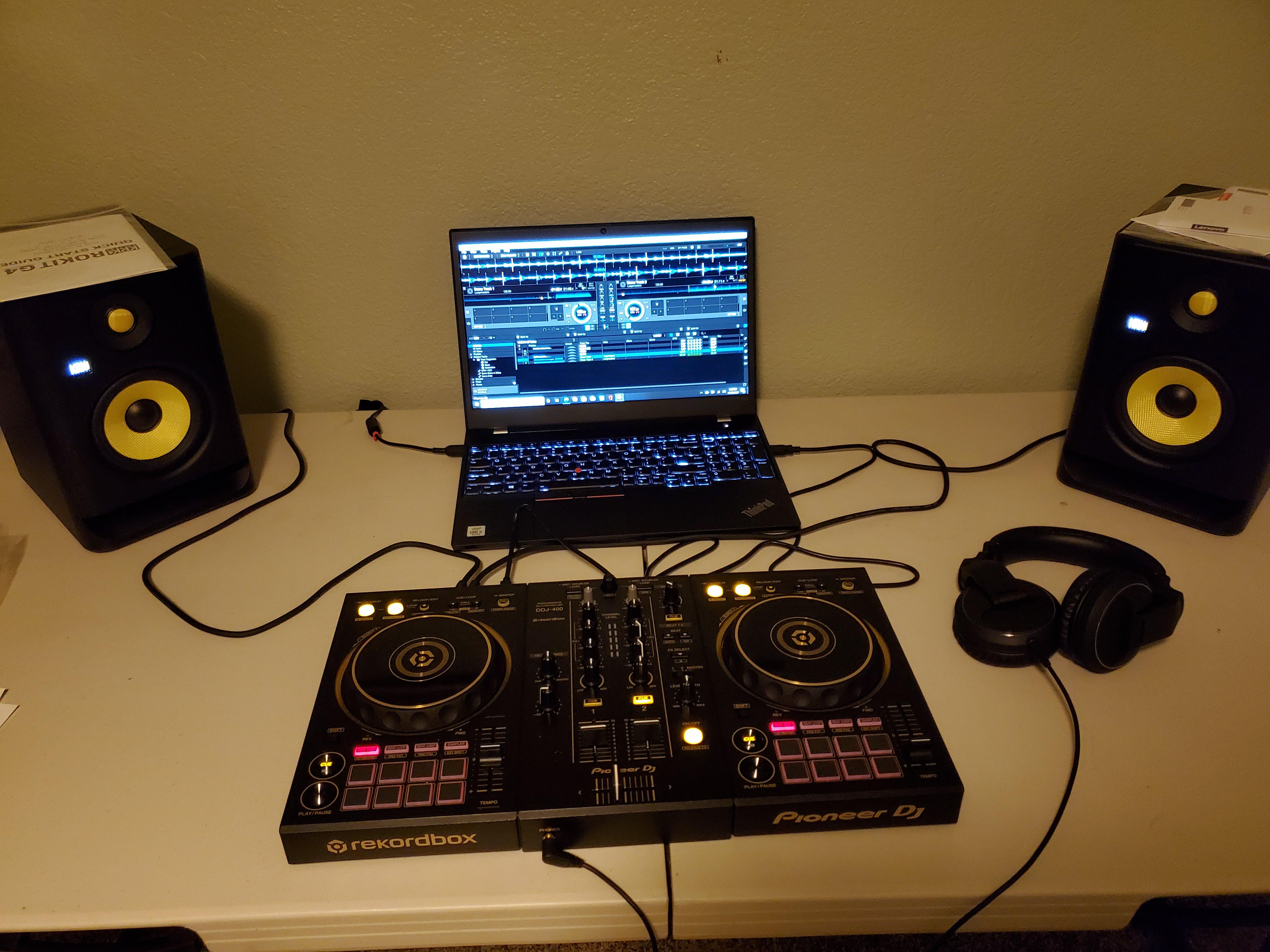 My first set-up! : r/Rekordbox