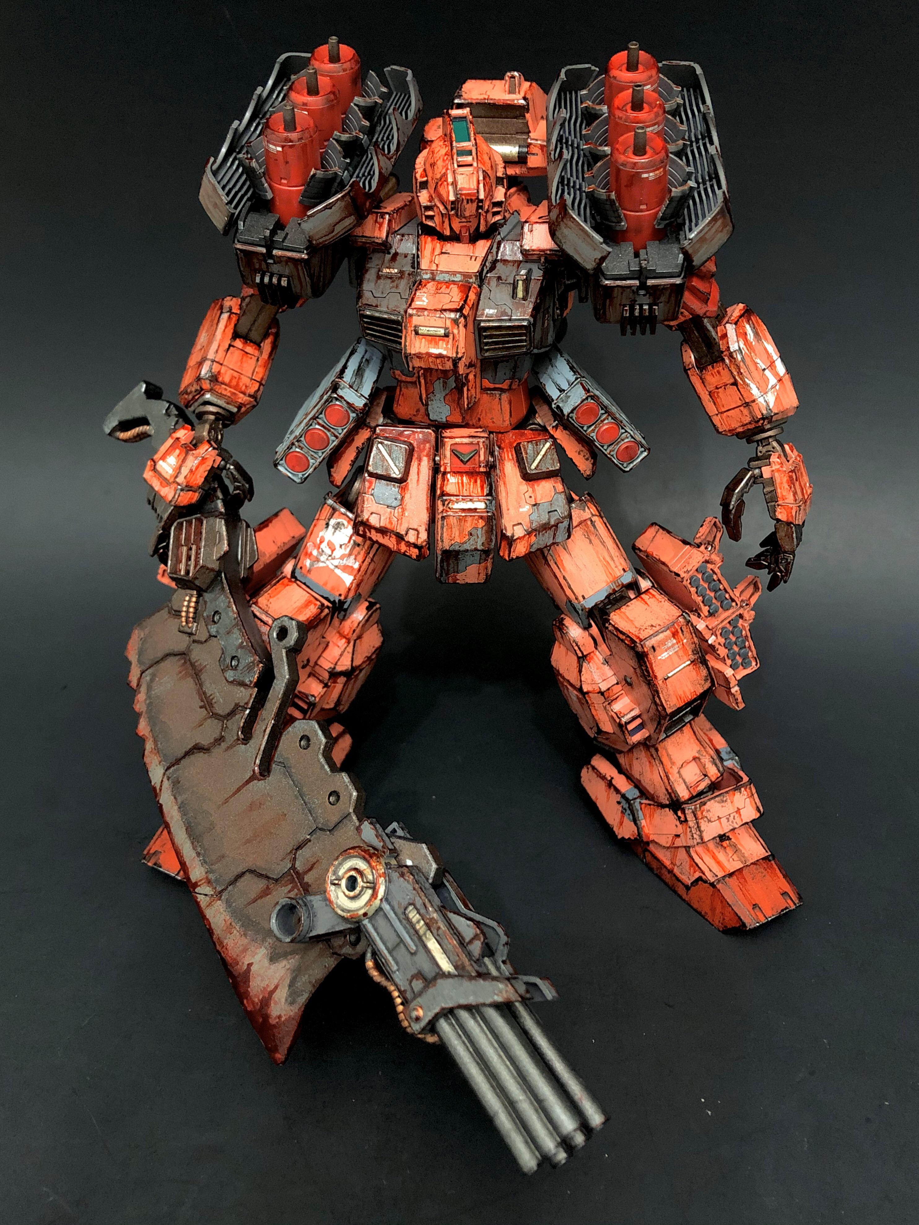 Anybody have a source for gunpla replacement parts Gunpla