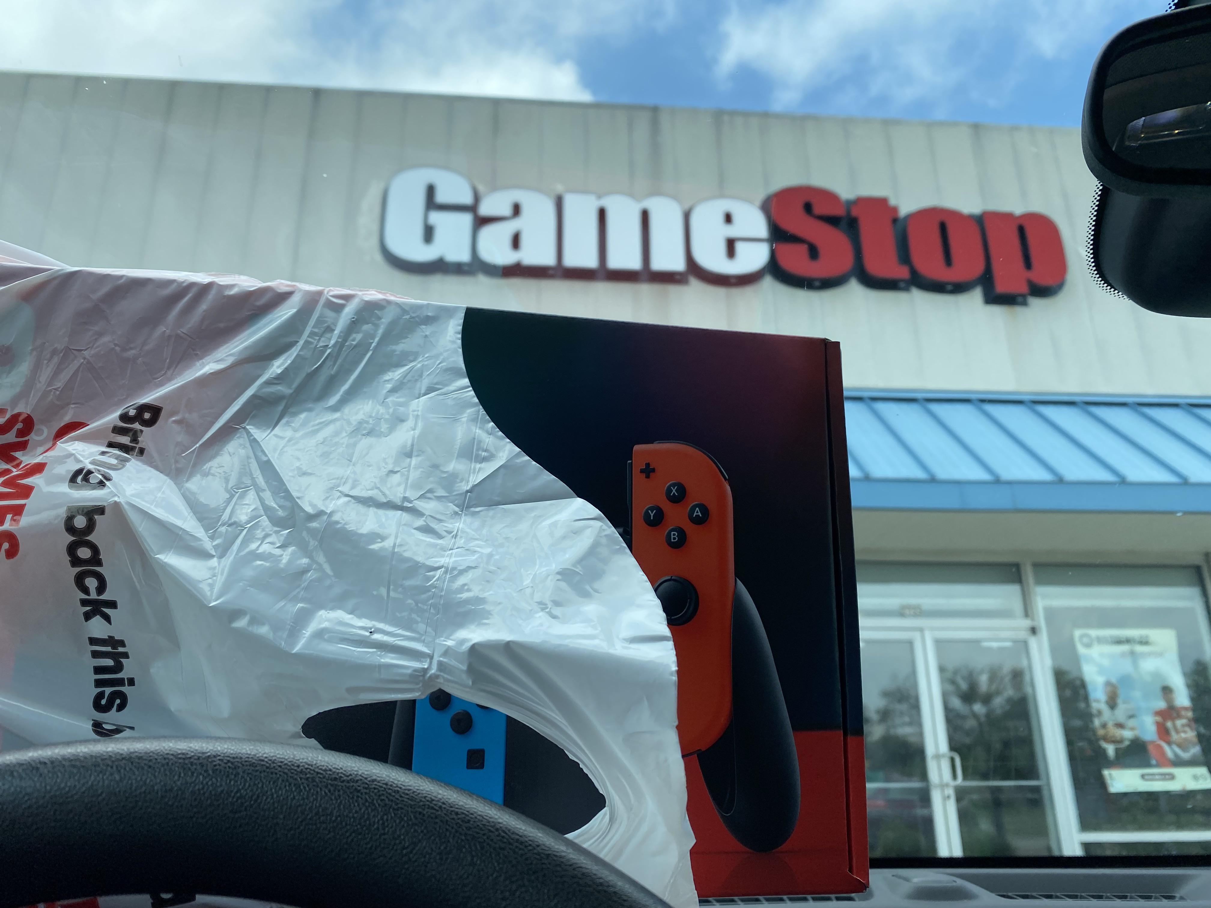 I heard spending money at GameStop increases market cap. Ching Ching
