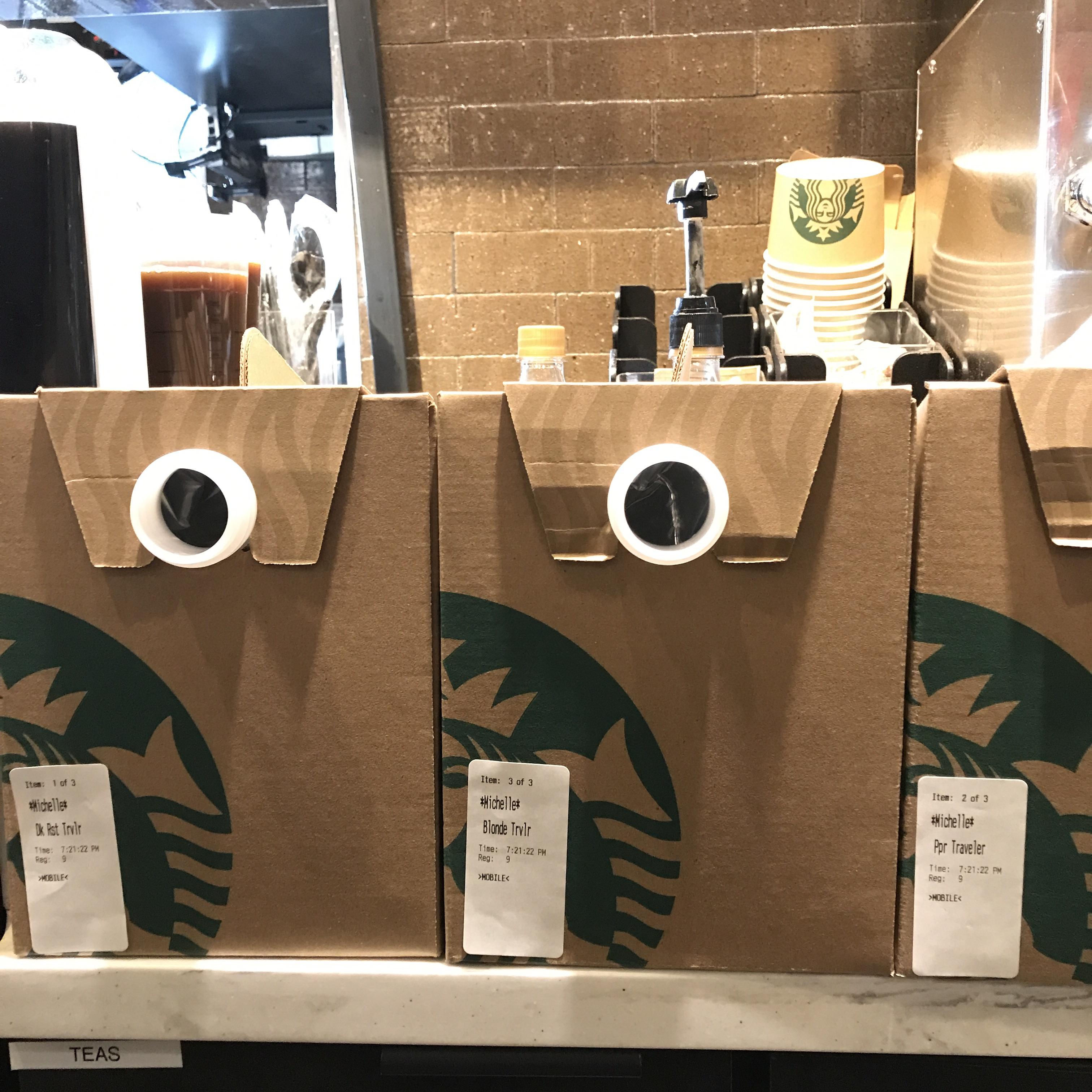 I'm so tired of the mobile order system. starbucks