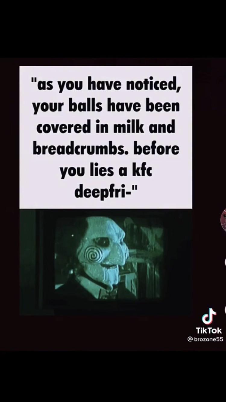 Should Ivan from SAW 4 have been but in a KFC deep fryer trap? r/saw