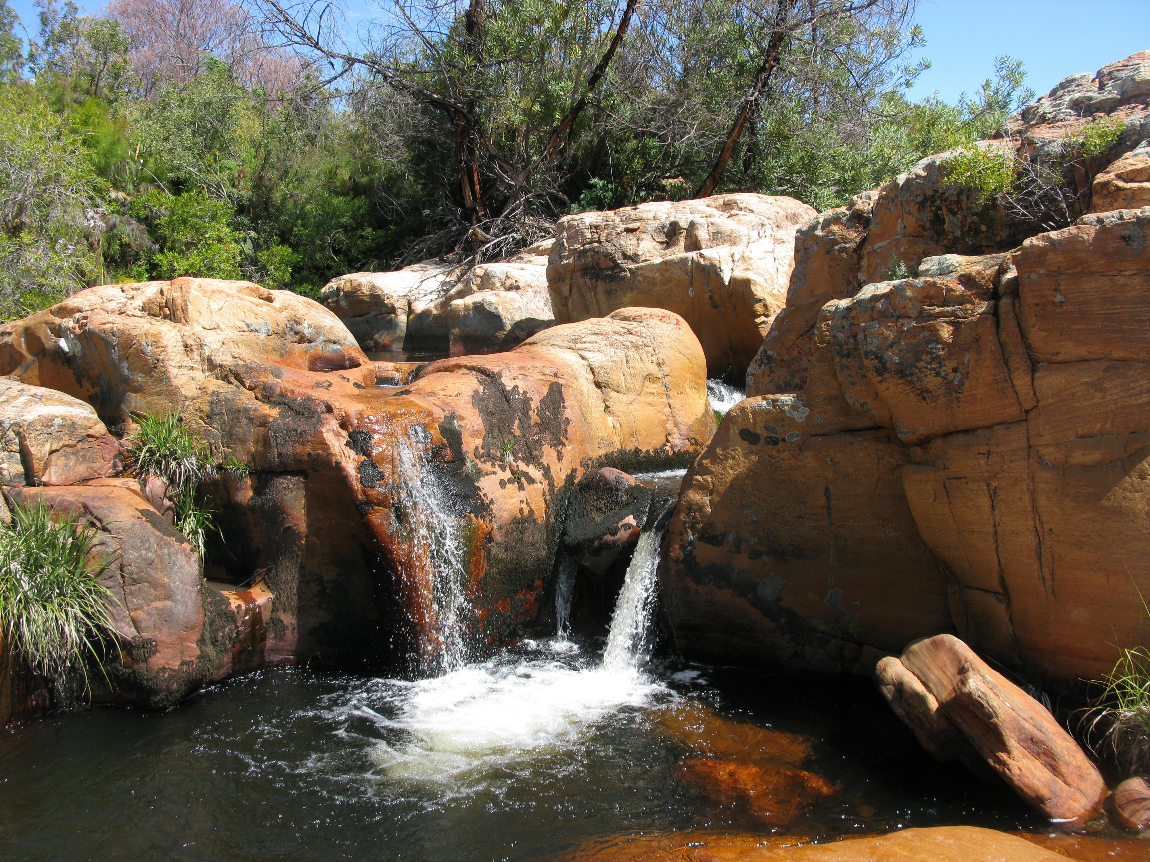 Biedouw Valley Waterfall Cape Town, South Africa r/Waterfalls