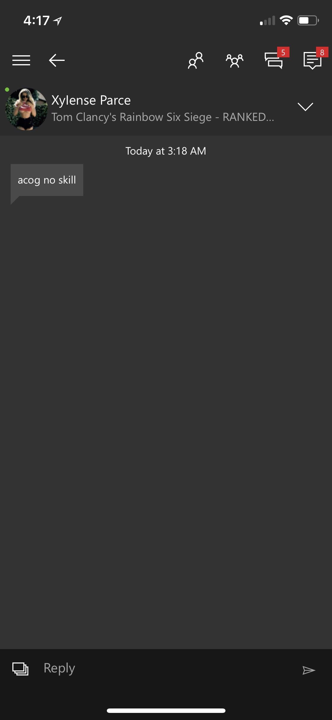 Are using ACOGs bad now? r/Rainbow6