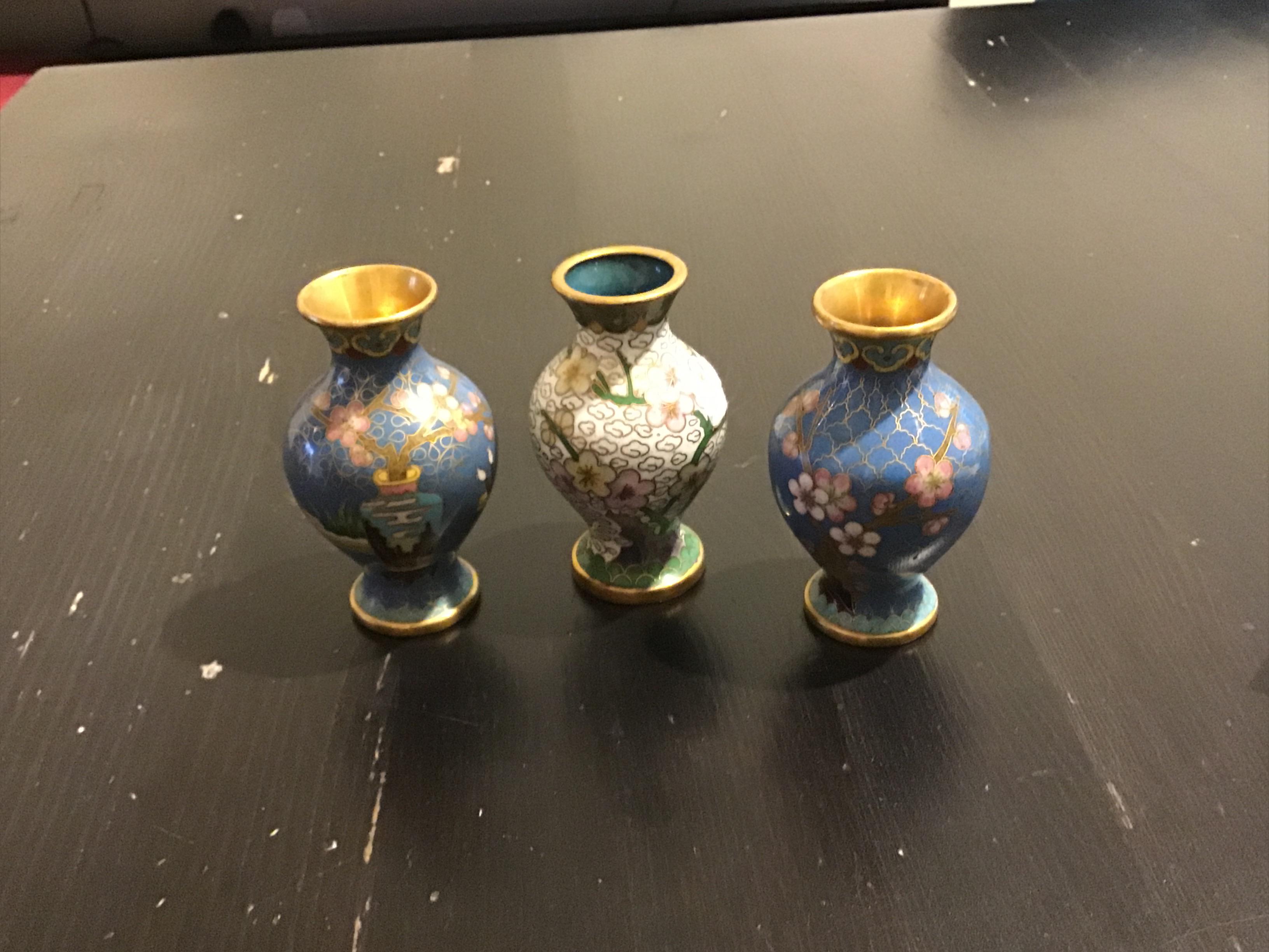 china vases worth? found these at a charity store and don’t know how