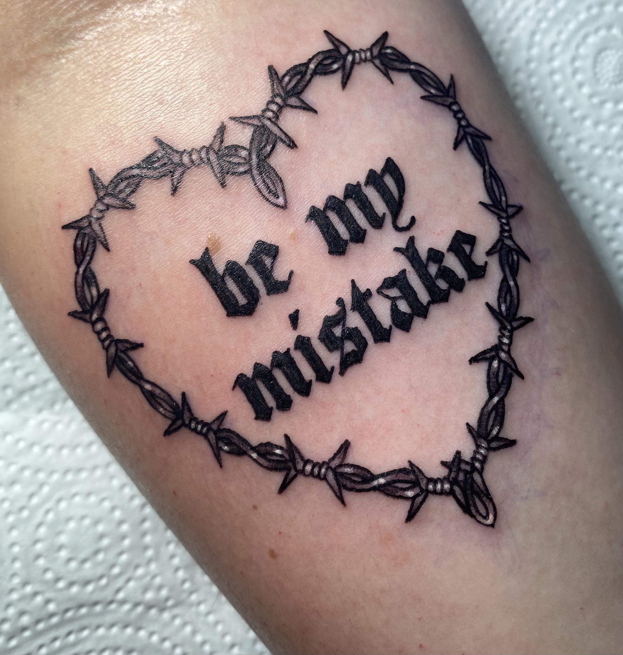 Barbed Wire Lyrics on Sale