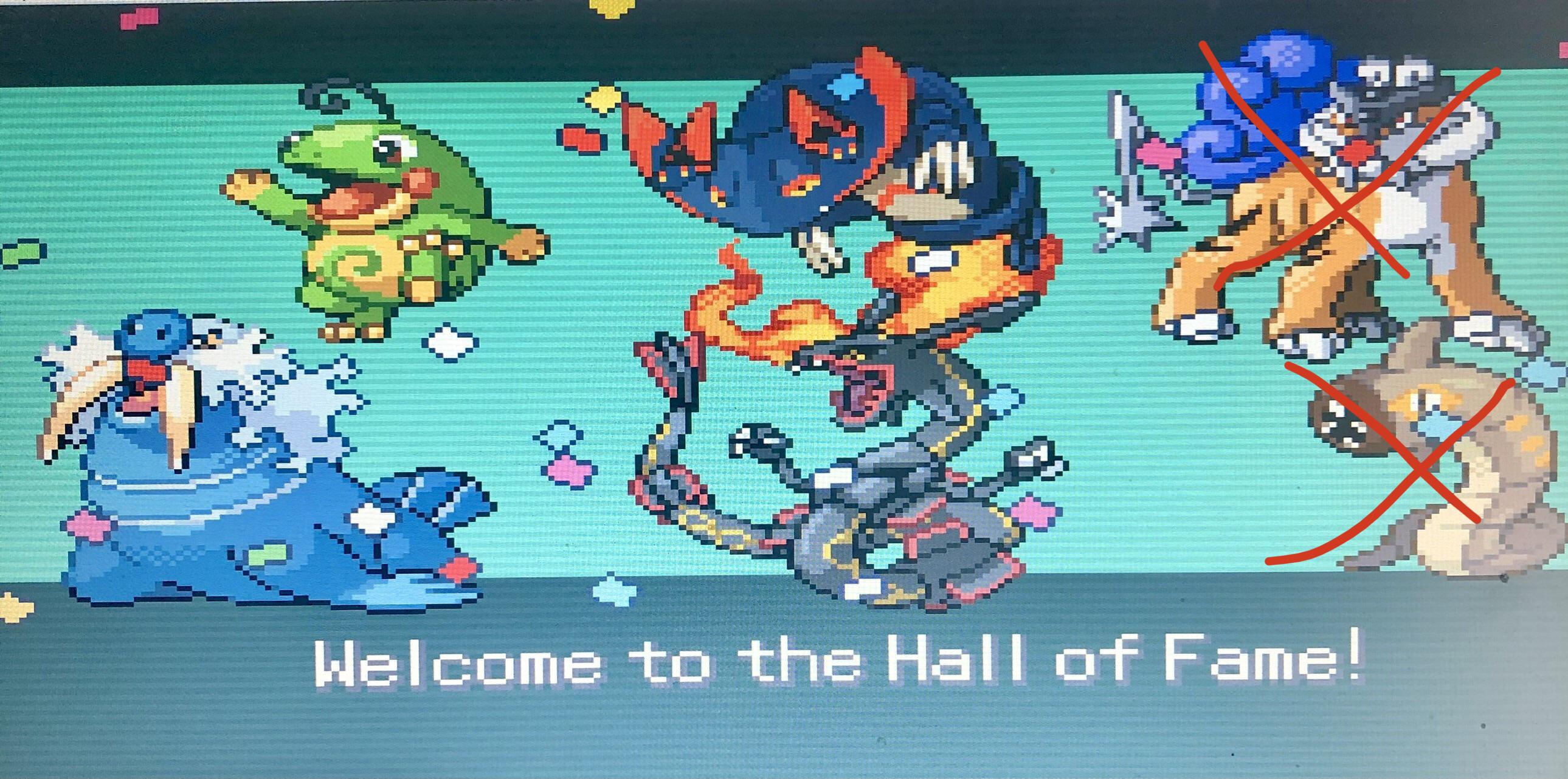 Beat my Pokémon blazing emerald nuzlocke ) r/nuzlocke