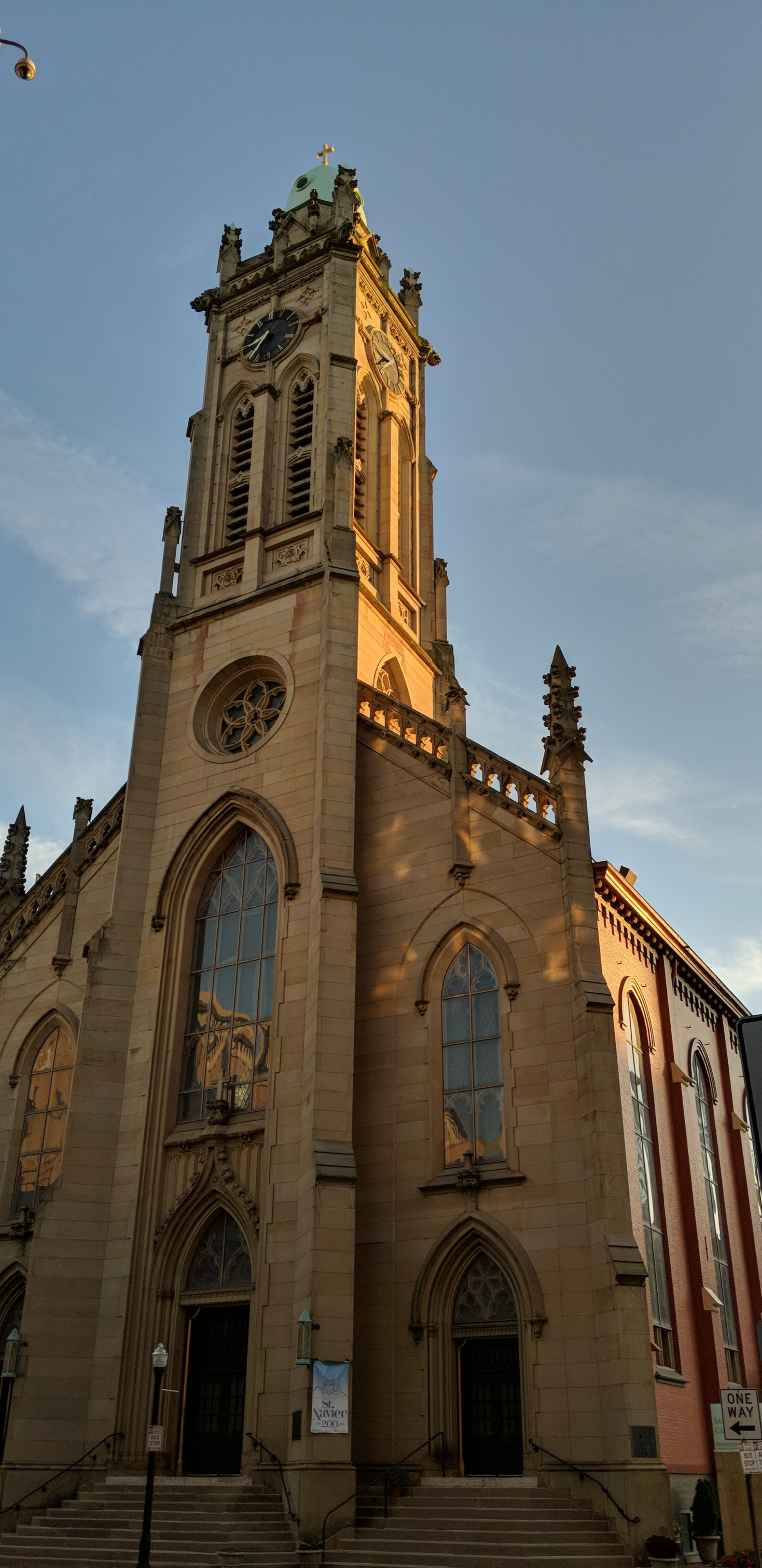 St. Xavier church looking majestic af r/cincinnati