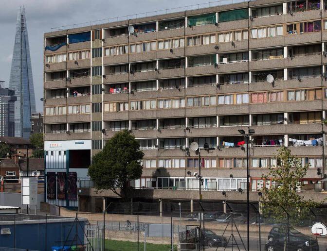 Tower Hamlets, London r/UrbanHell