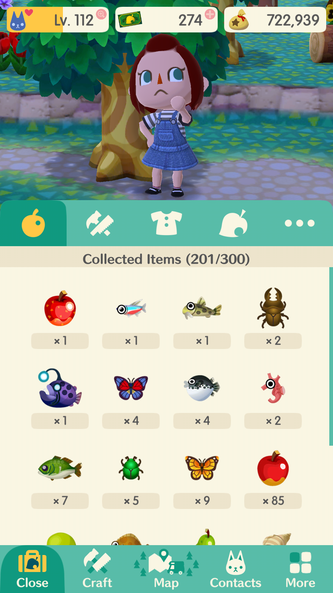 Probability of perfect fruit using fertilizer r/ACPocketCamp