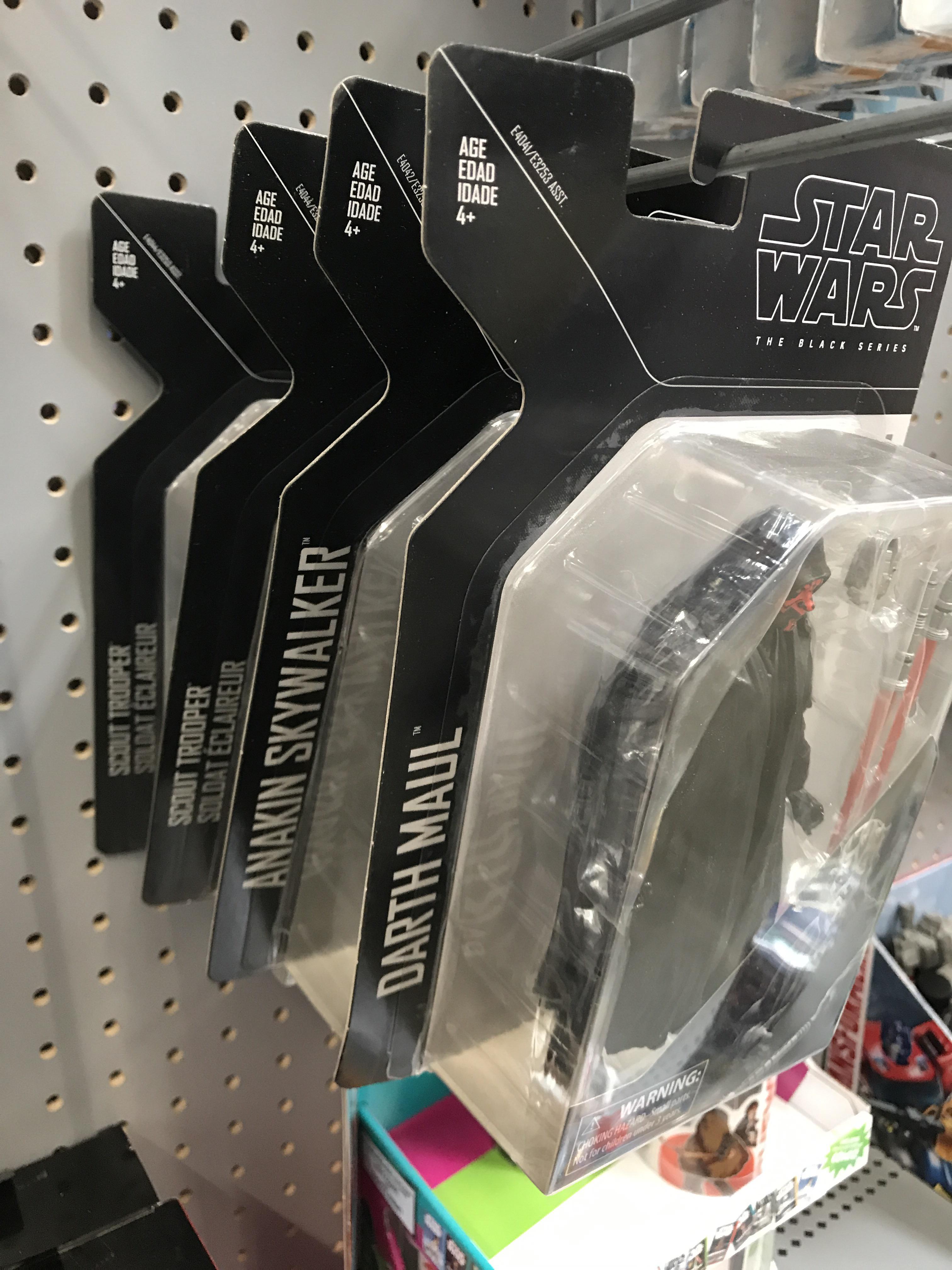 If anyone lives near Forest City, NC (Walmart) r/starwarscollecting
