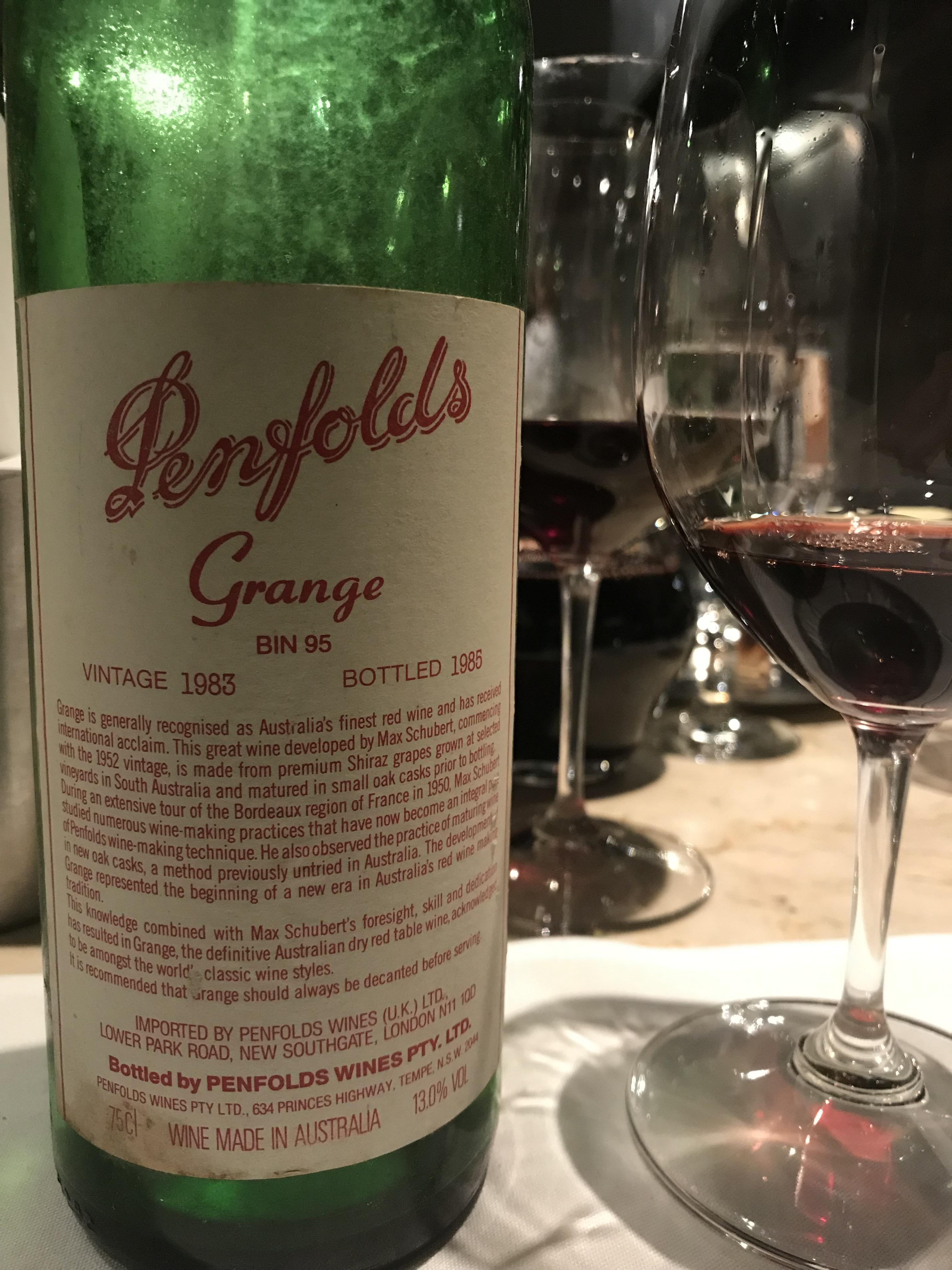 Truly, one of the best wines I have ever had. Birth year for my 35th