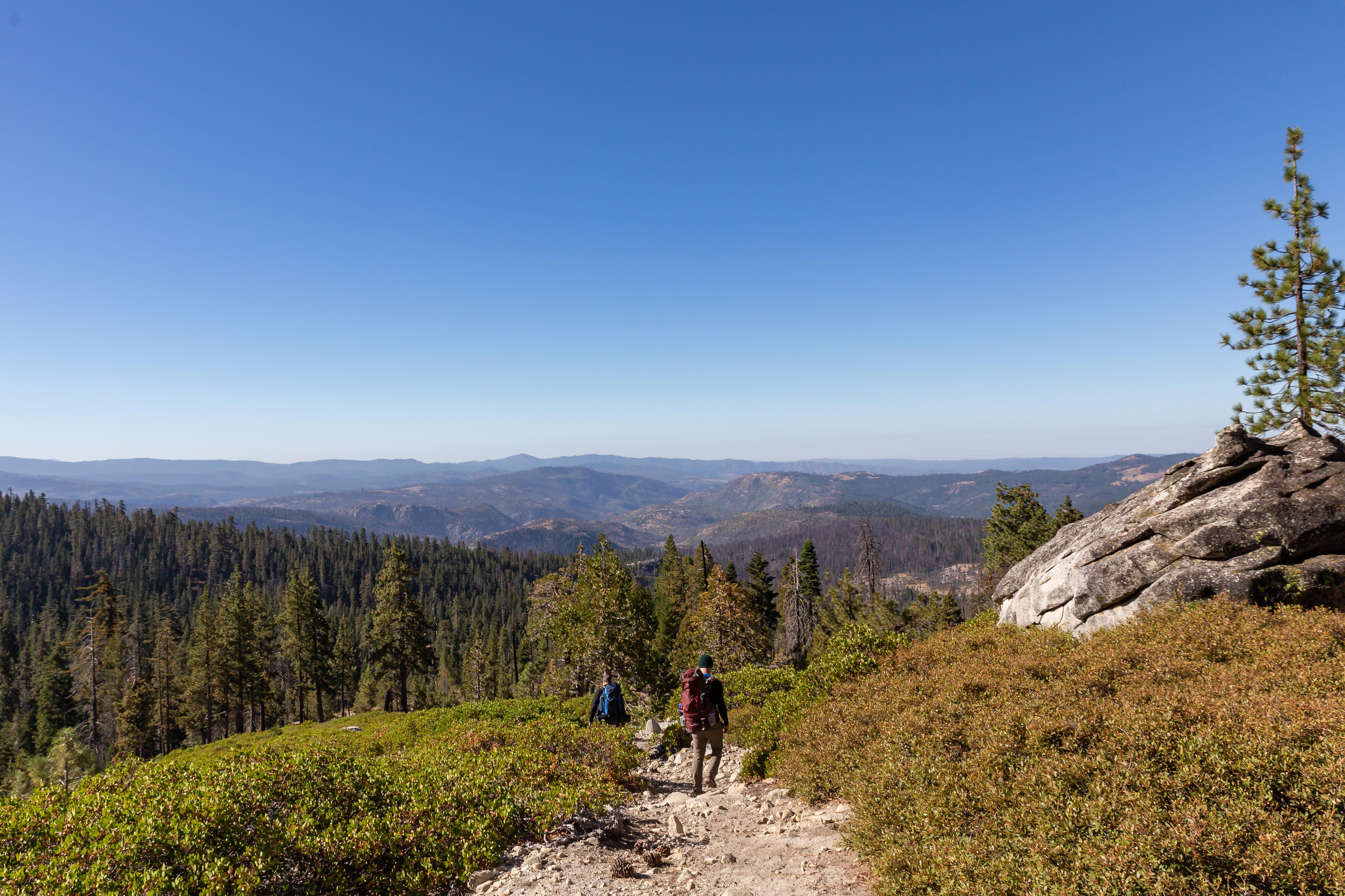 Stanislaus National Forest r/WildernessBackpacking