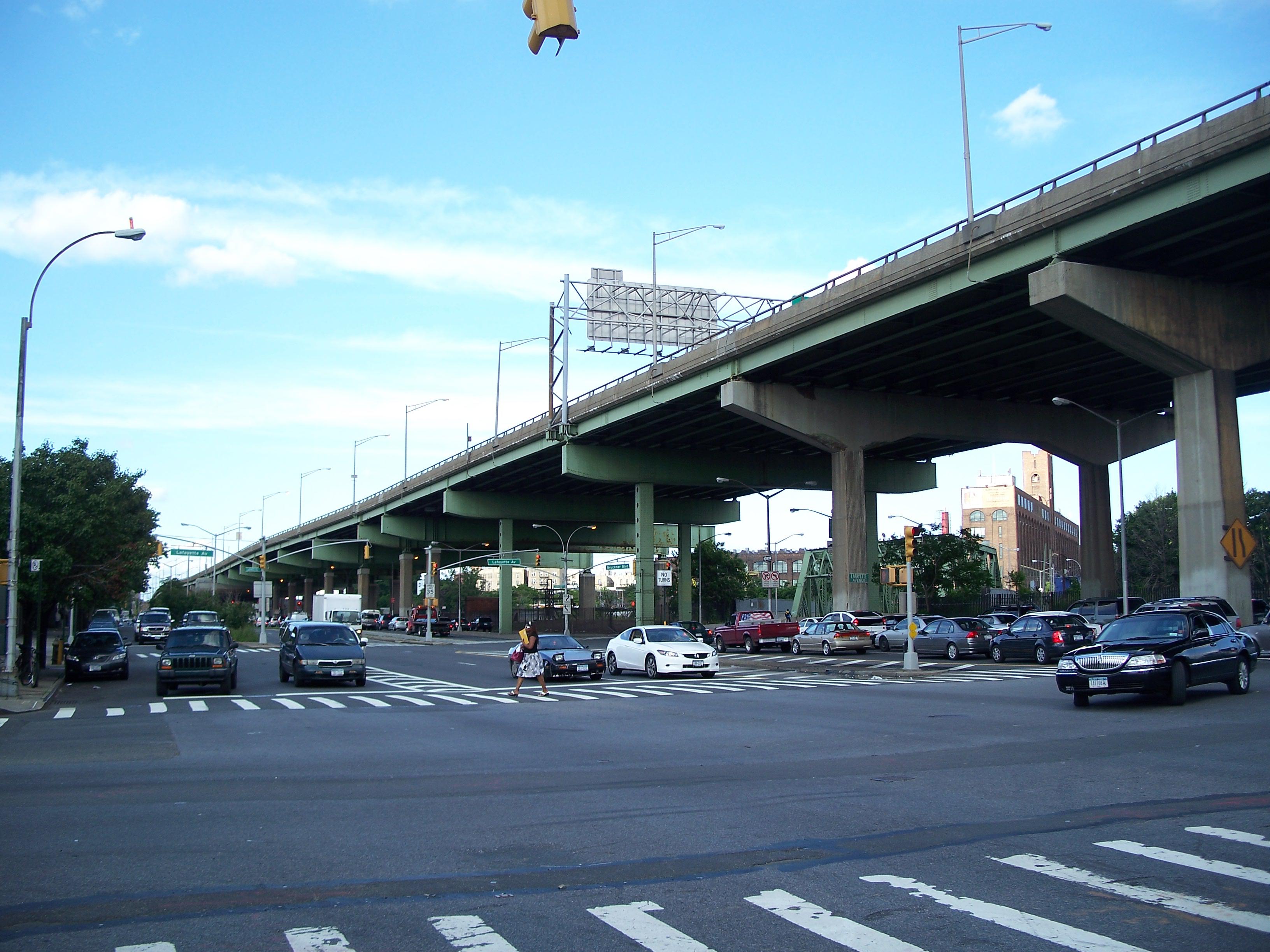 Bruckner Expressway The Bronx r/InfrastructurePorn