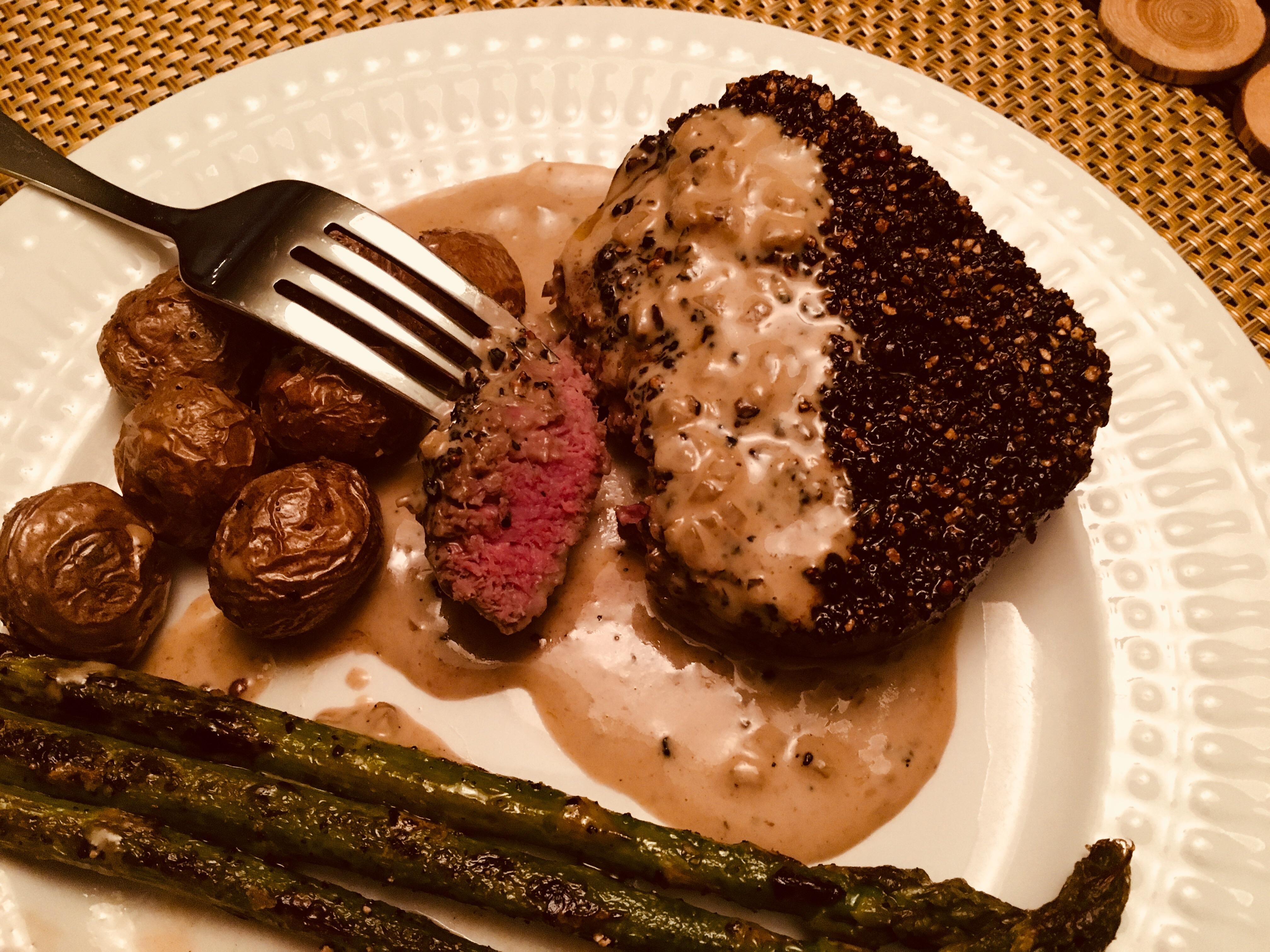 Steak Au Poivre r/seriouseats