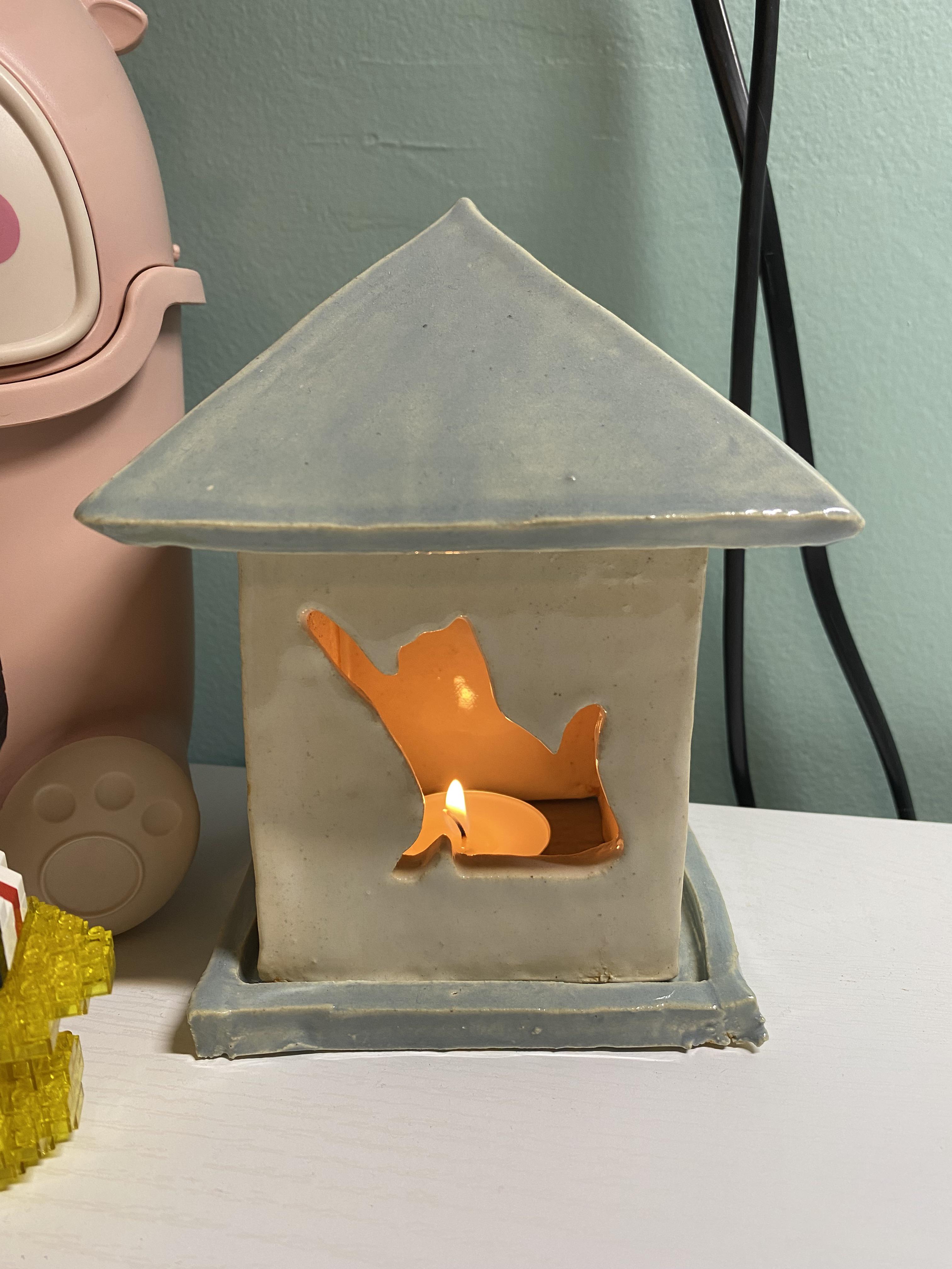 Is it ok to burn a candle in this? r/Ceramics