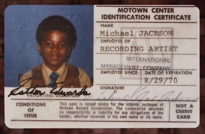 Michael Jackson's ID at Motown 1970 r/OldSchoolCool