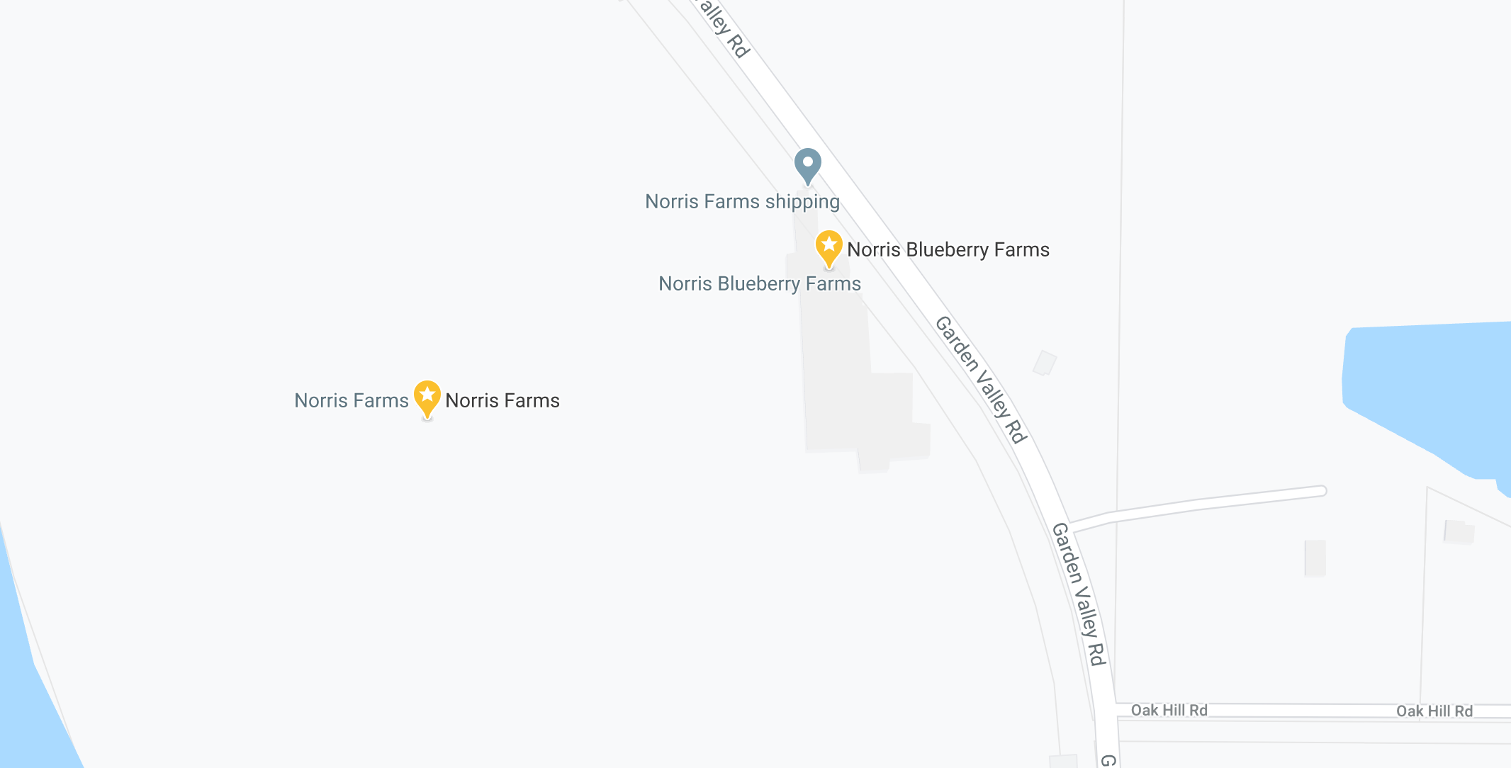 Why are there different locations for Norris Farms? r/Blueberries