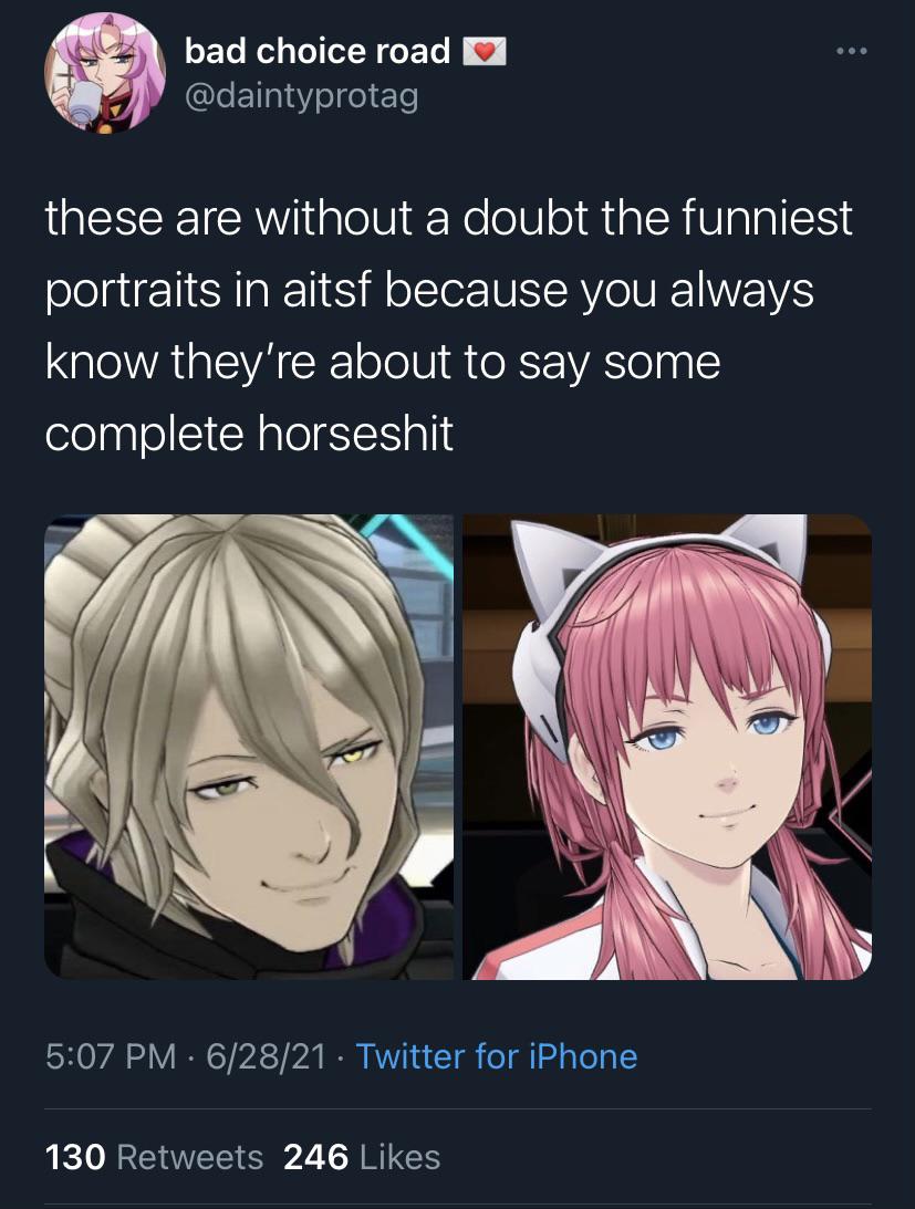 “Apartment complex? I find it quite simple.” r/aithesomniumfiles