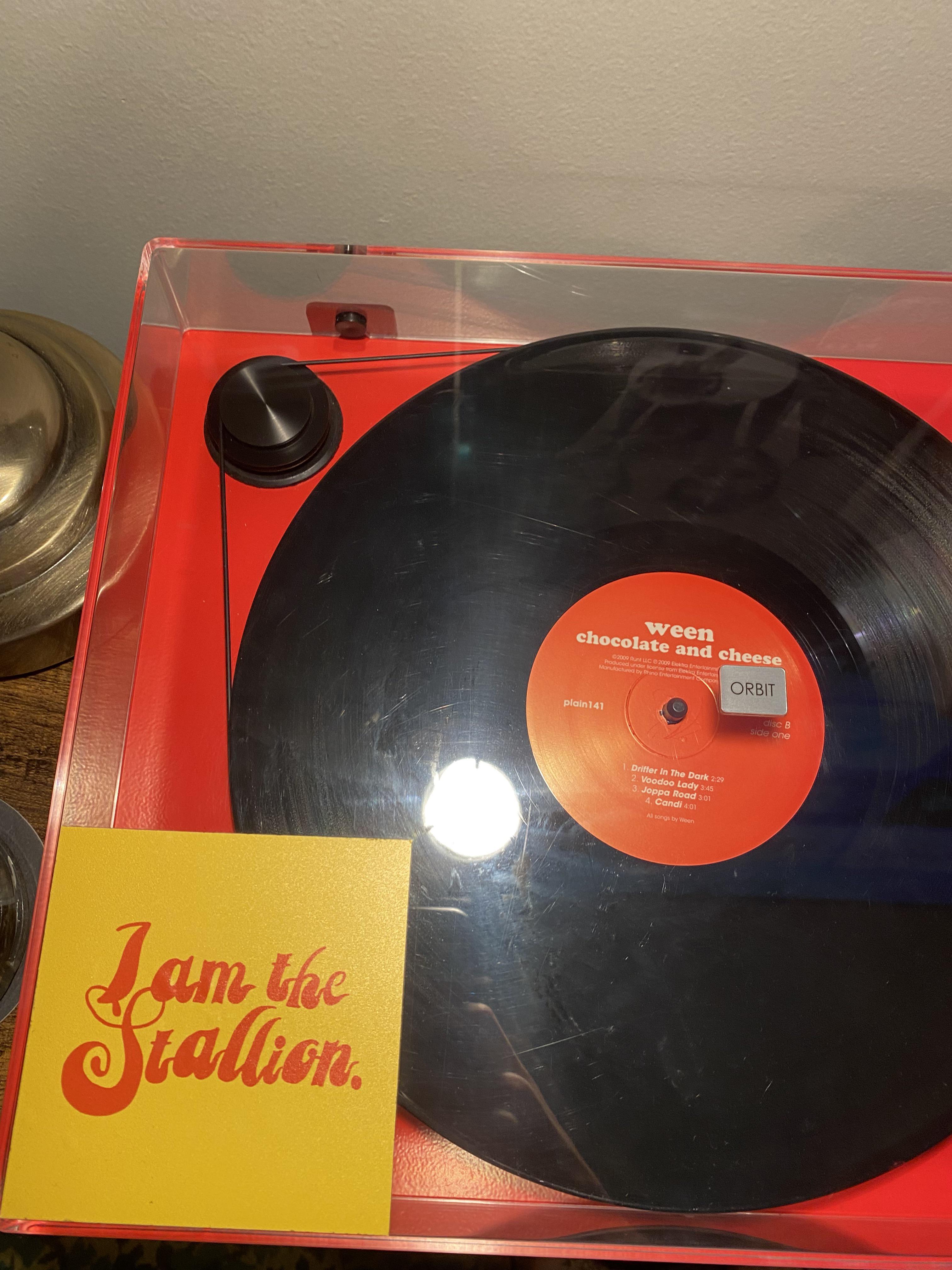 I Finally have chocolate and cheese on vinyl and I couldn’t be more