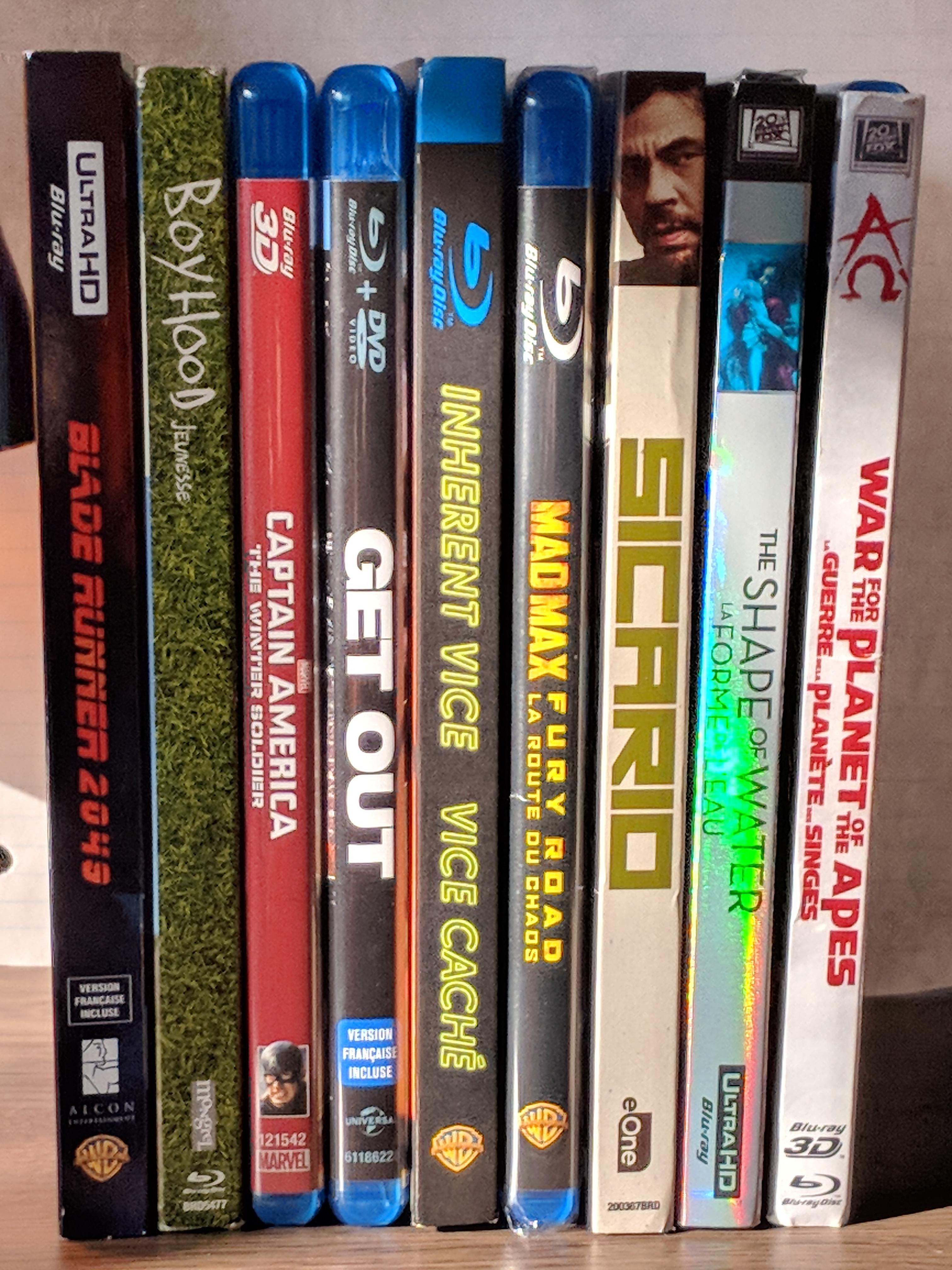 Recent Pawn Shop / Used Store Purchases r/dvdcollection