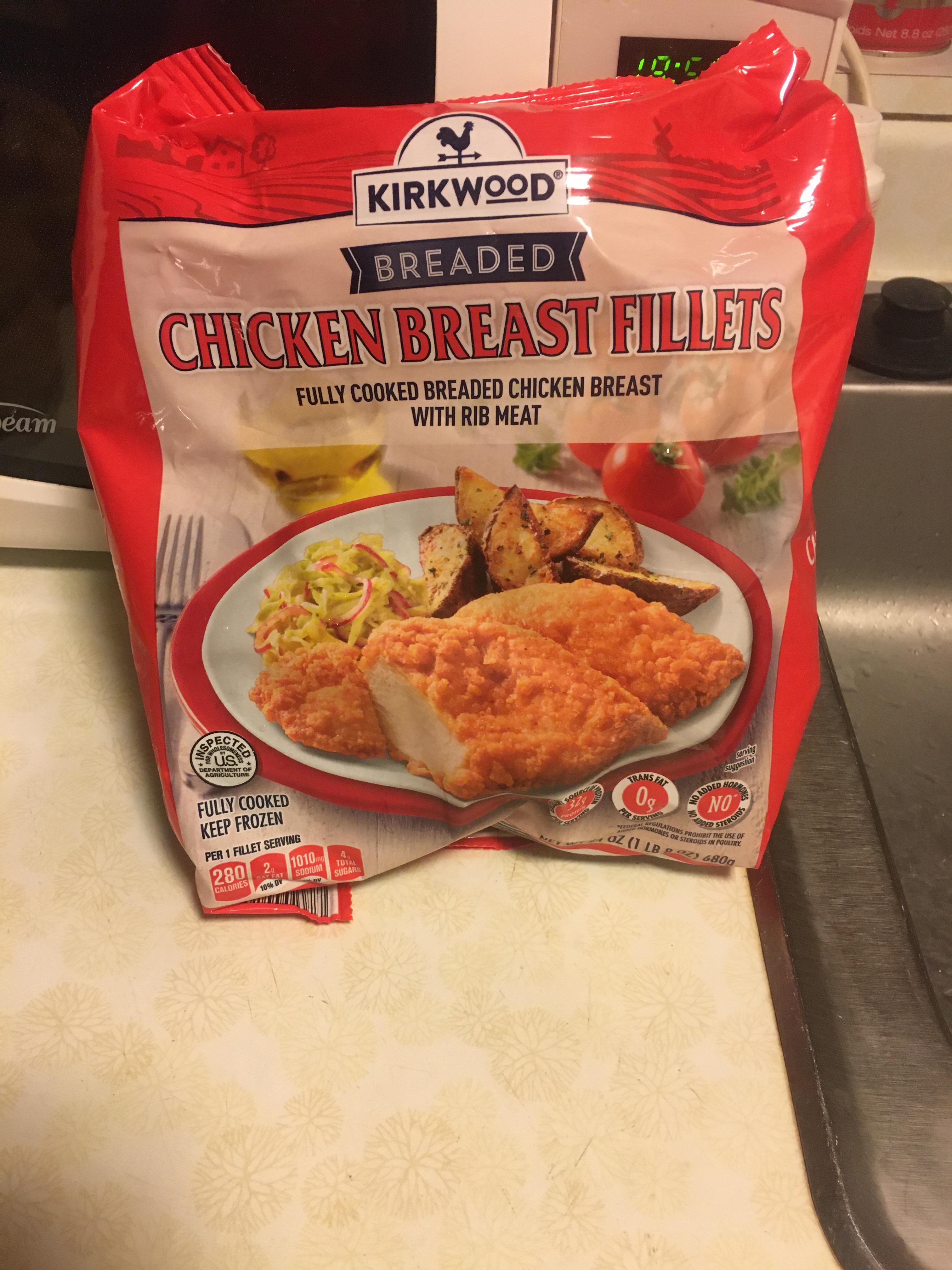 First time trying the red bag chicken r/aldi