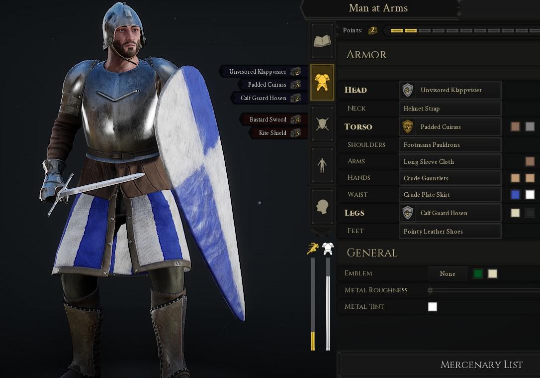 Man at Arms from Age of Empires 2 r/MordhauFashion