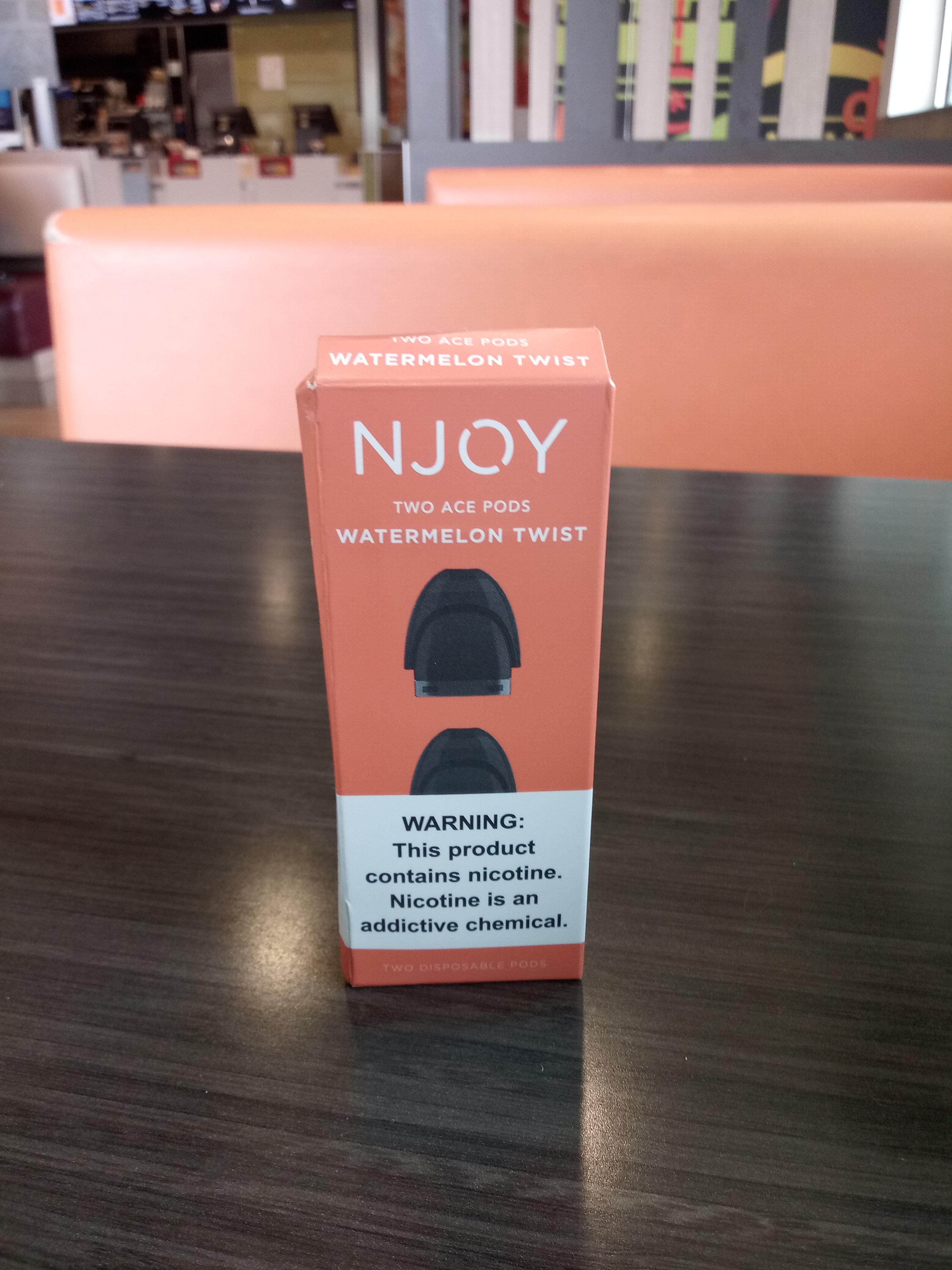 Njoy's Watermelon Twist is da bomb! r/Vaping