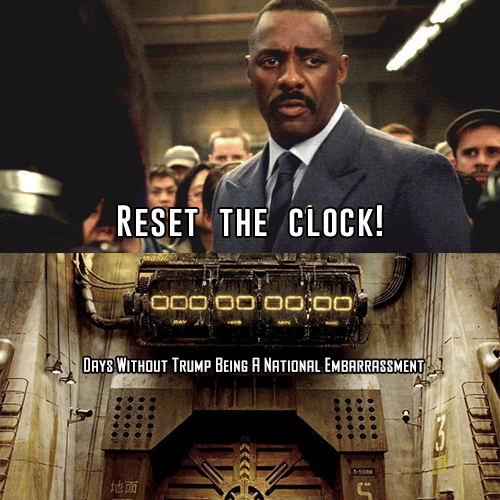 (9584991) The "Days without being a national embarrassment