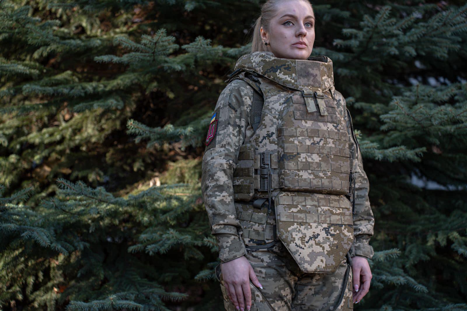 New Ukrainian ballistic vests, they surely learnt that most of the