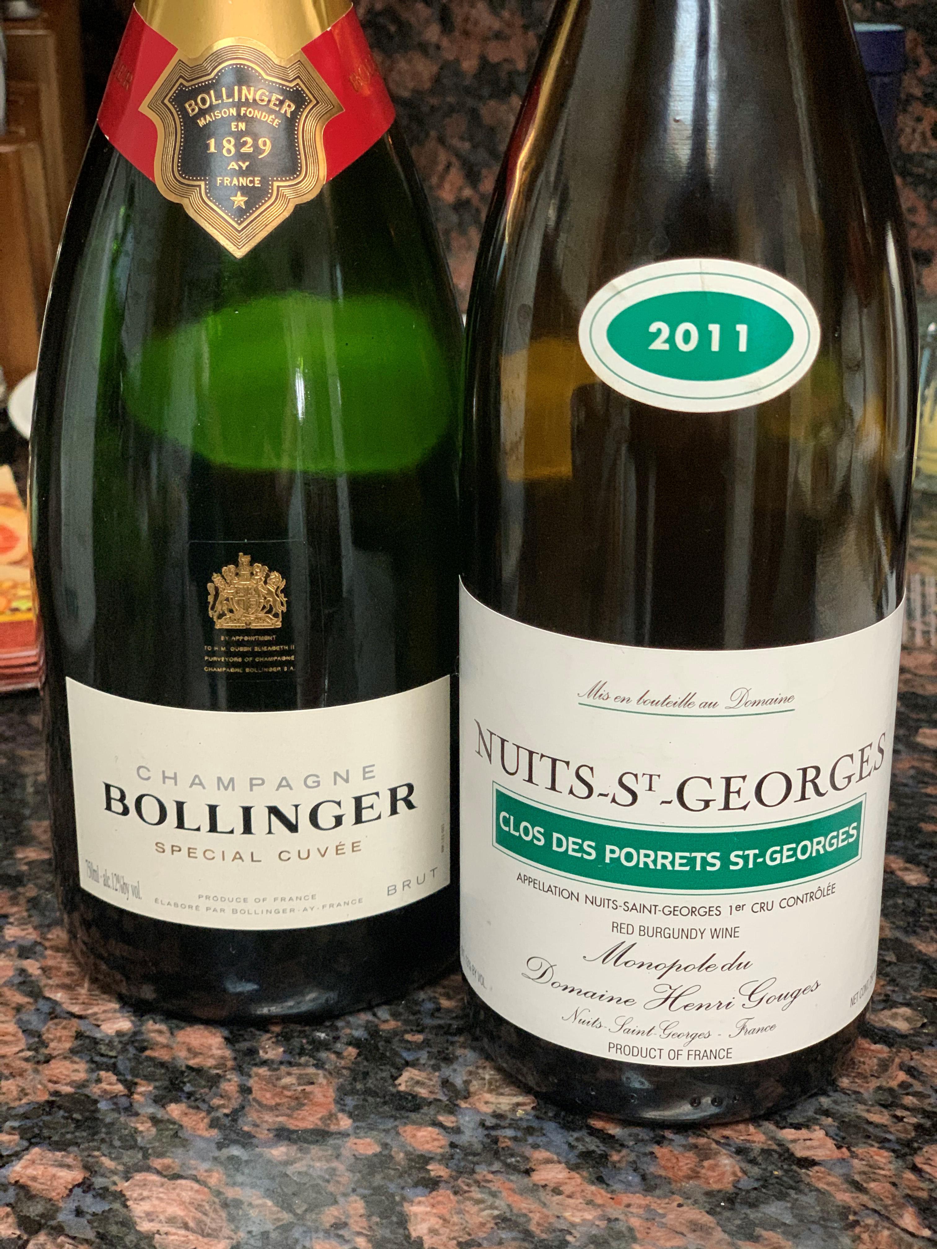 When that one friend who actually likes wine as much as you comes to