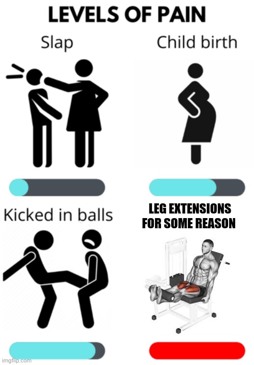 why does it has to hurt so much ? r/GymMemes