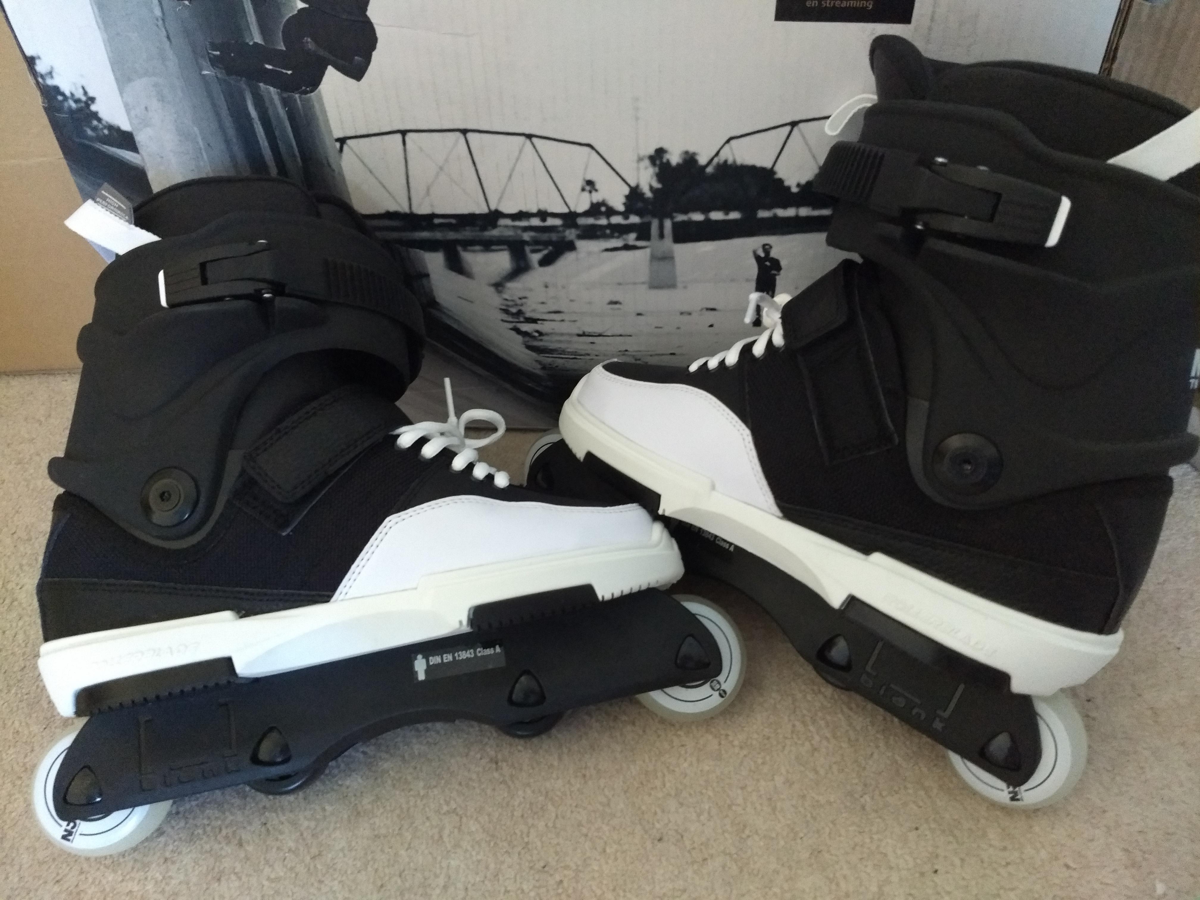 New skate day! RB NJ Team. Need to get building some rails! r