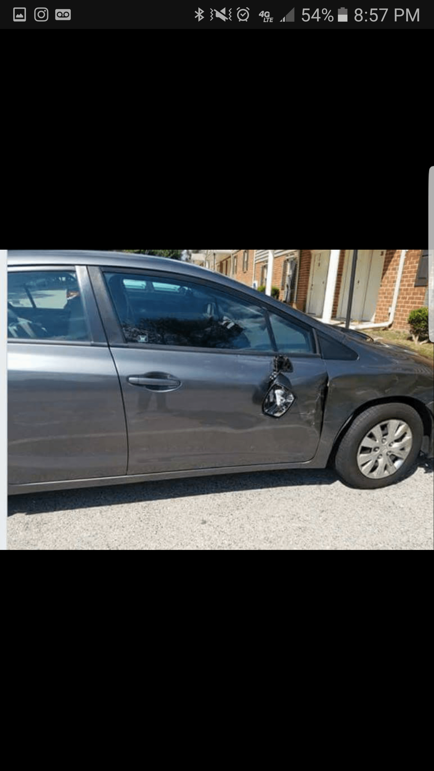 2012 Honda Civic LX Sedan Front Passenger Door Replacement : r