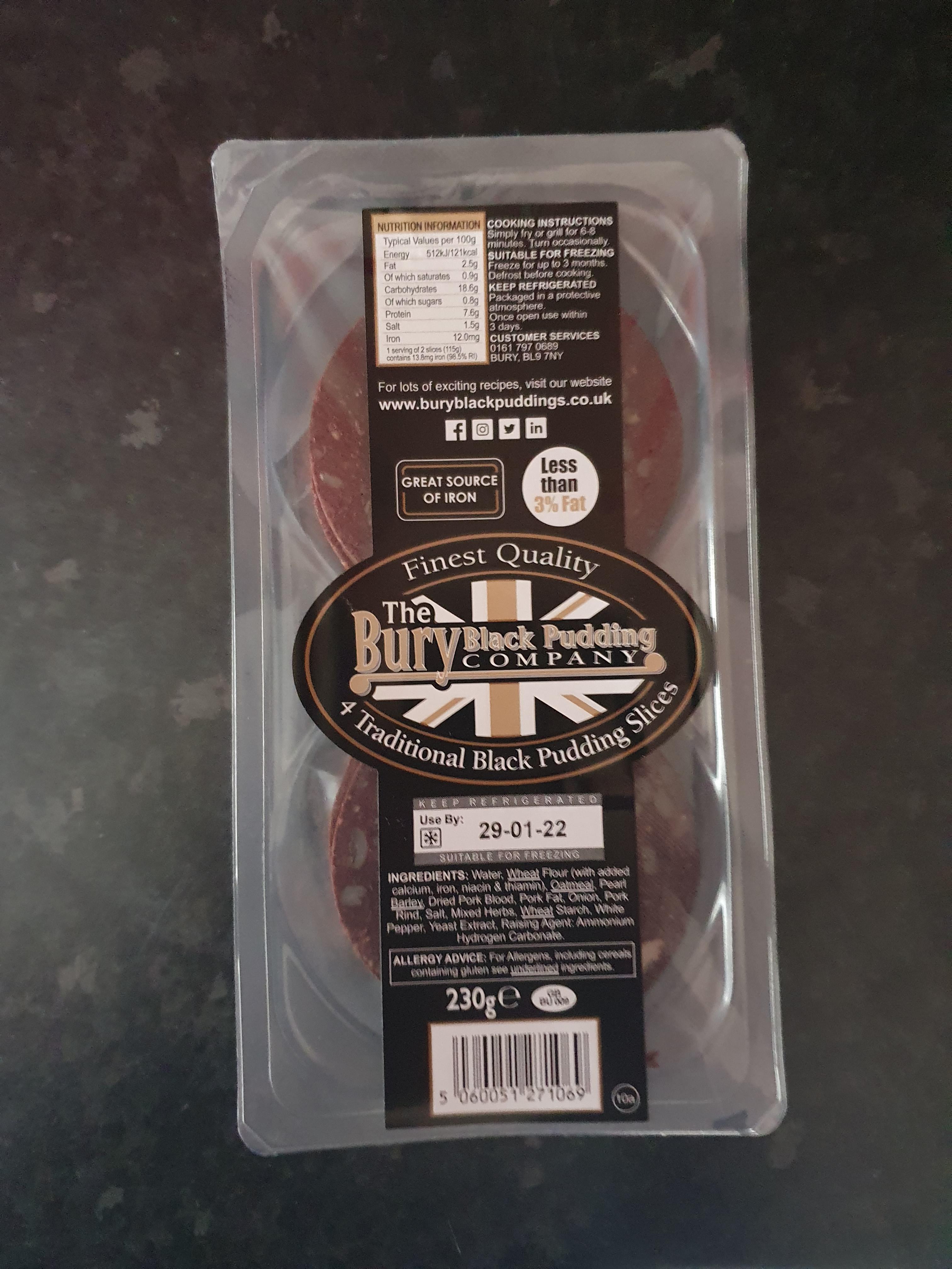 visiting family in the uk from America time to try some pig blood r/CasualUK