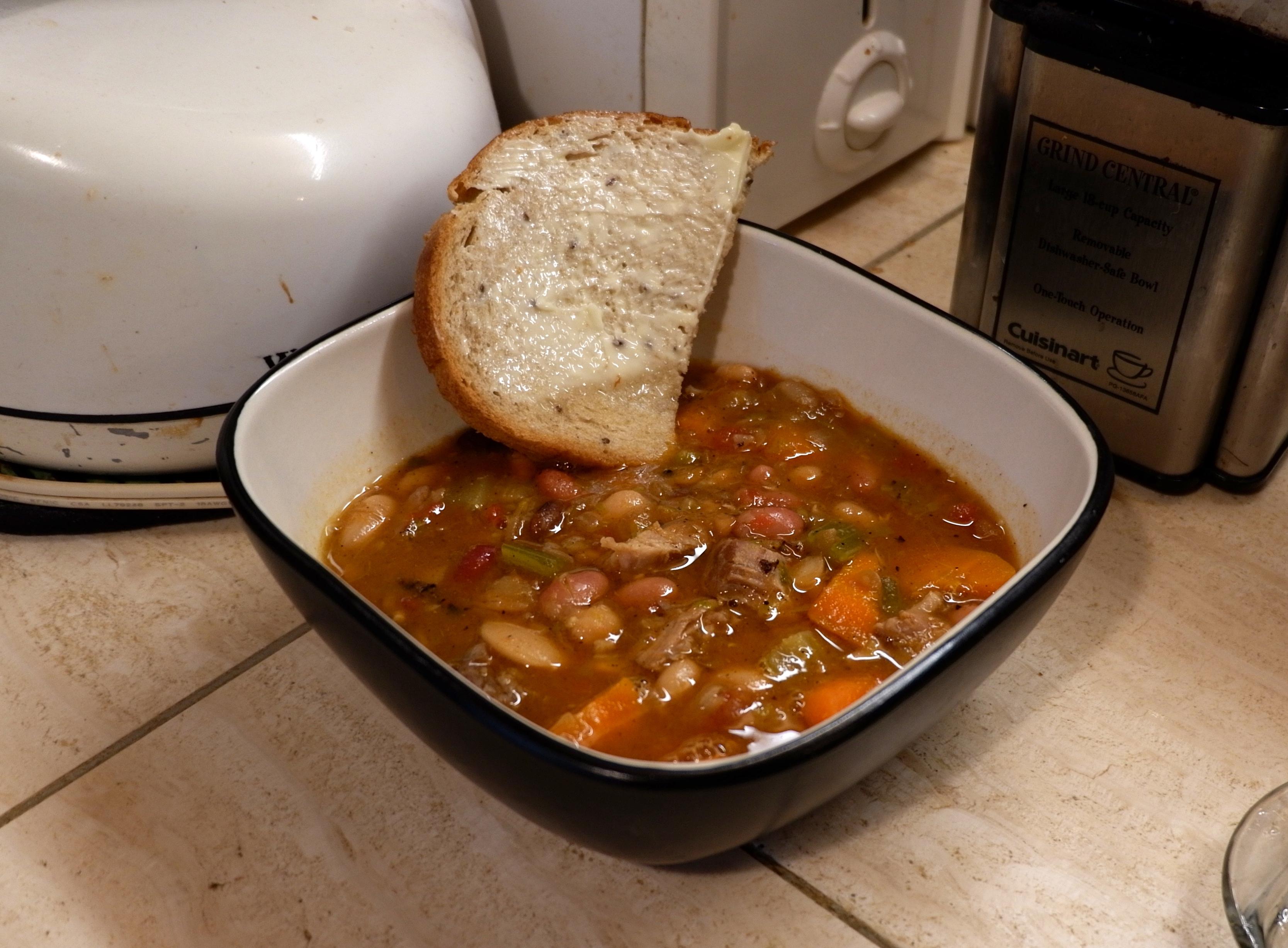 [Homemade] Hearty 13 Bean Soup food